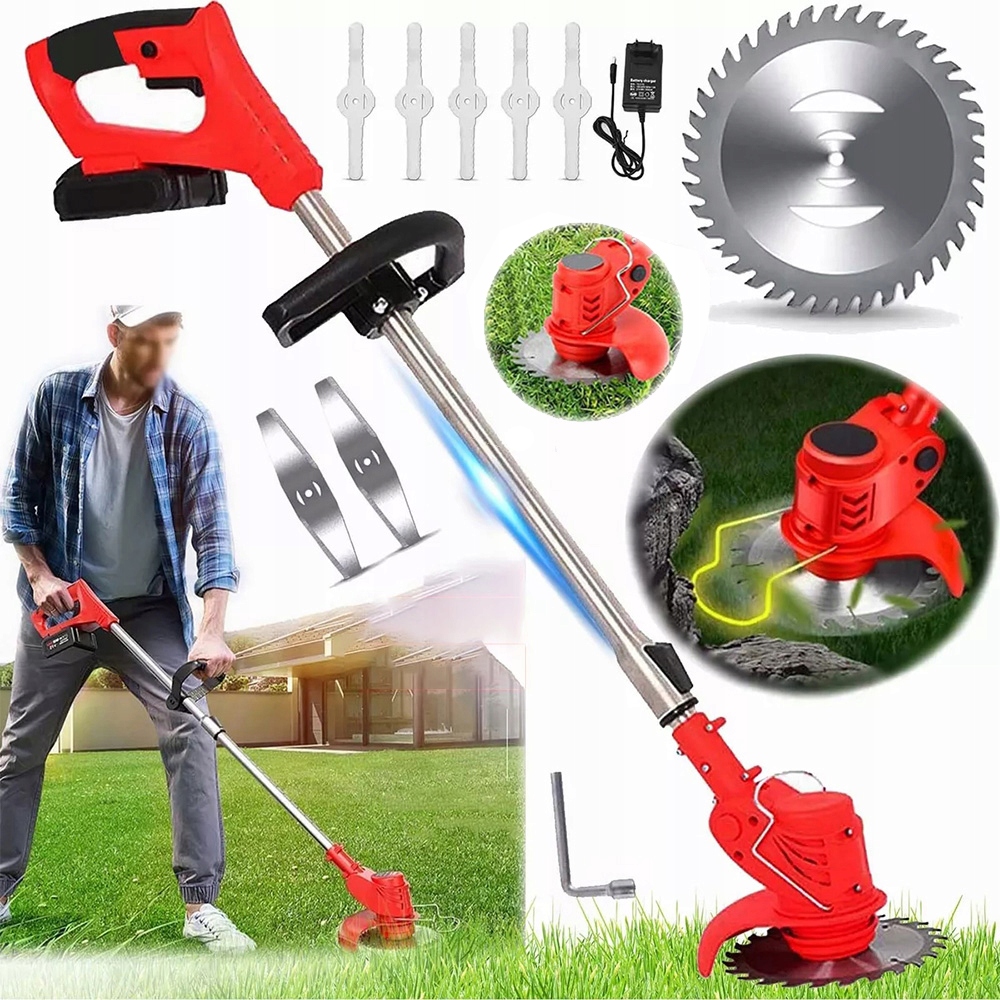Vyžínač Sada Sekačka Křovinořez Přenosná Sekačka Na Keře