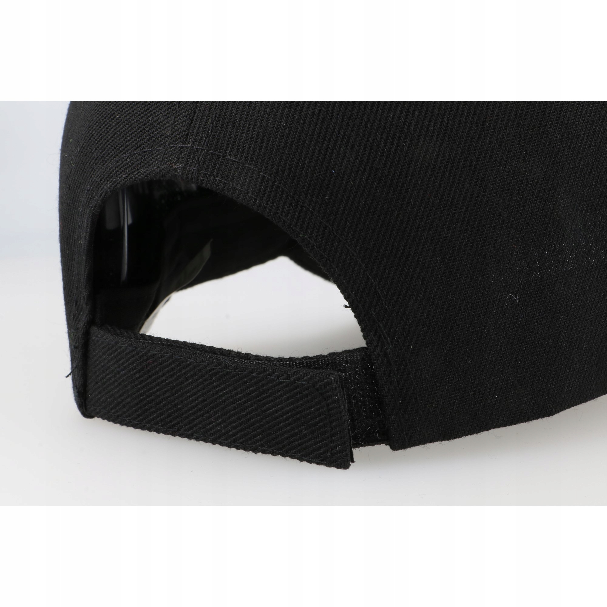 Czapka z daszkiem MĘSKA bejsbolówka truckerka Kolor czarny