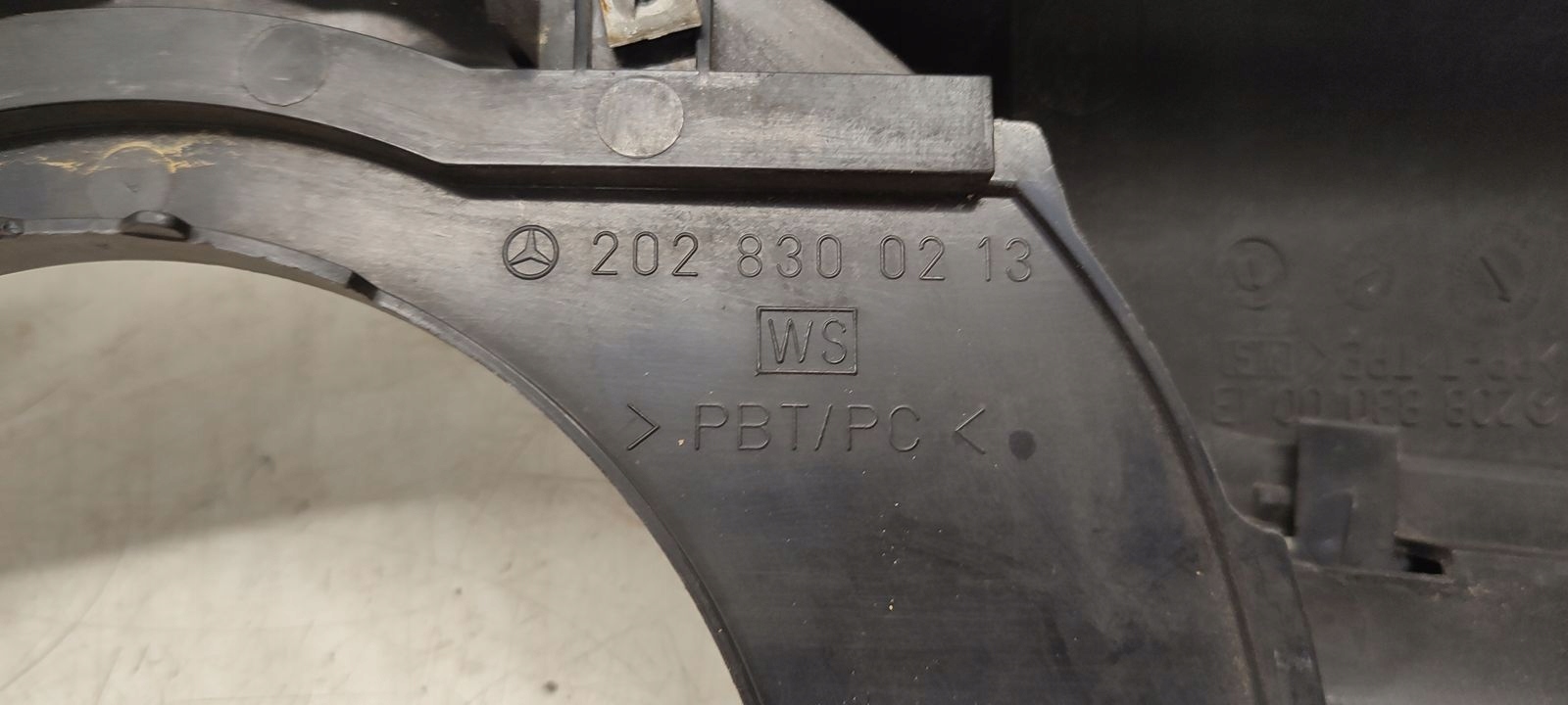 torpedo Mercedes W208 2,0 compressor;