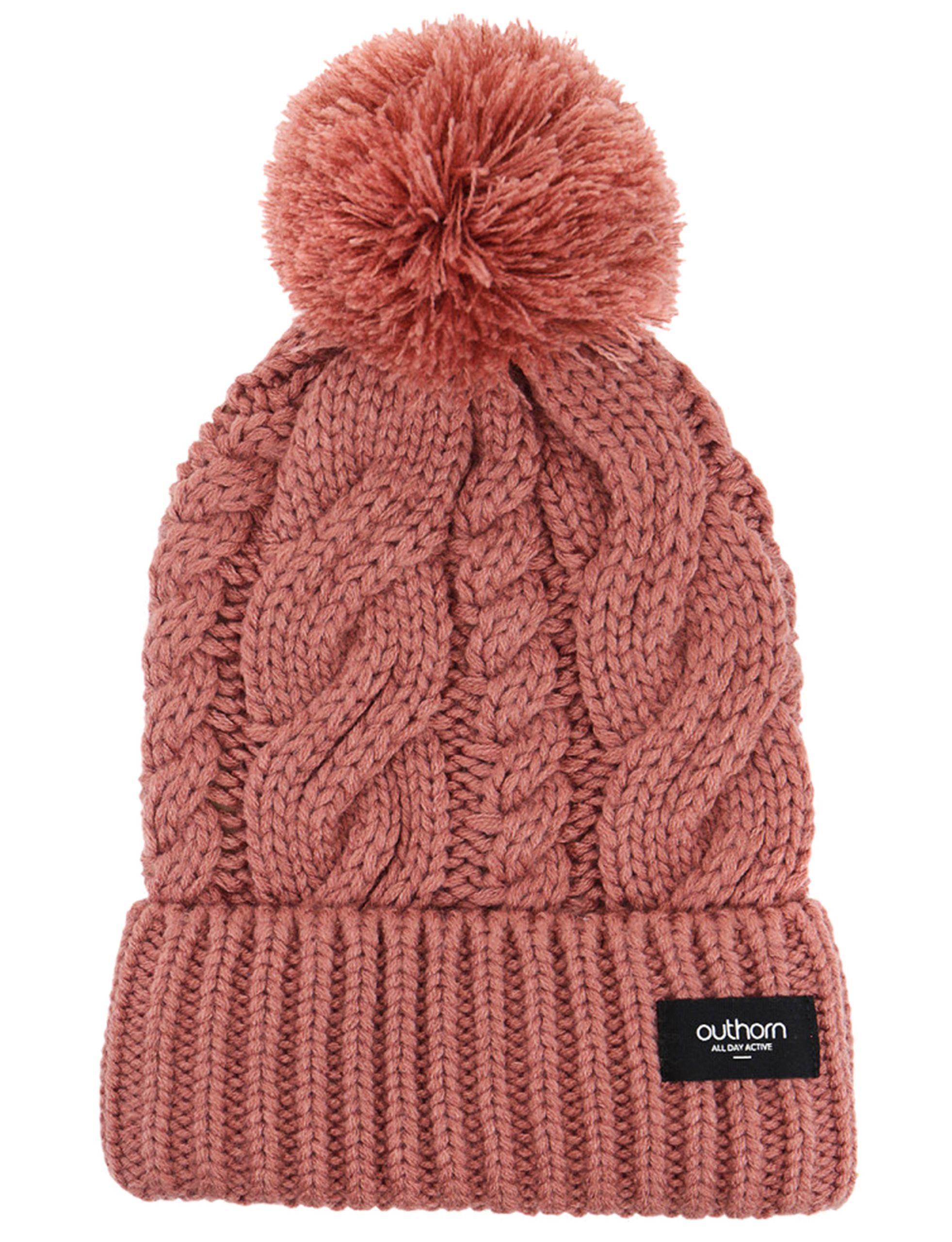 

Czapka Outhorn Damska Zimowa HOZ21 CAD604 Różowa