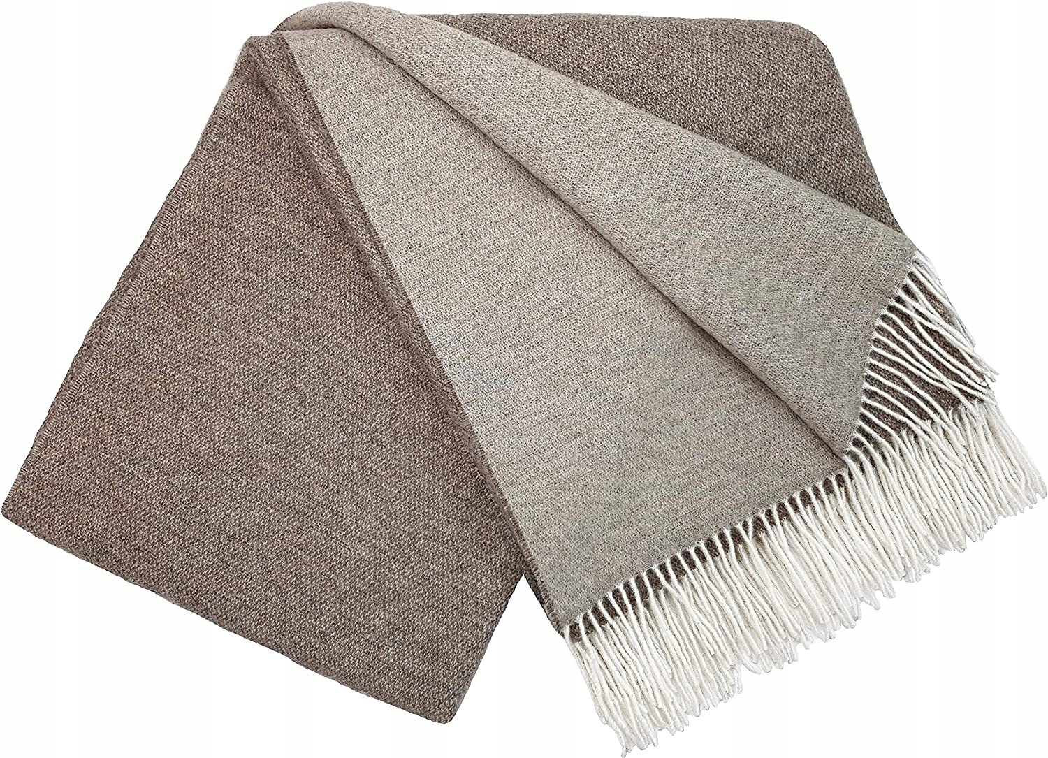 

Manufaktura Wełny Koc kaszmirowy merynos 140x200