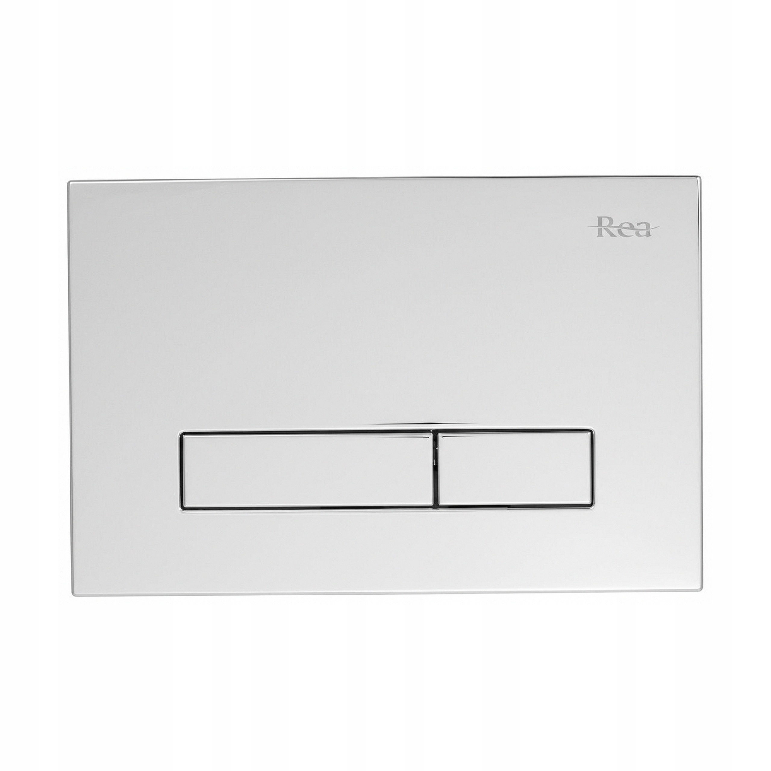 Tlačítko pro podomítkový stojan Wc Rea Hd Chrom Dvojitý