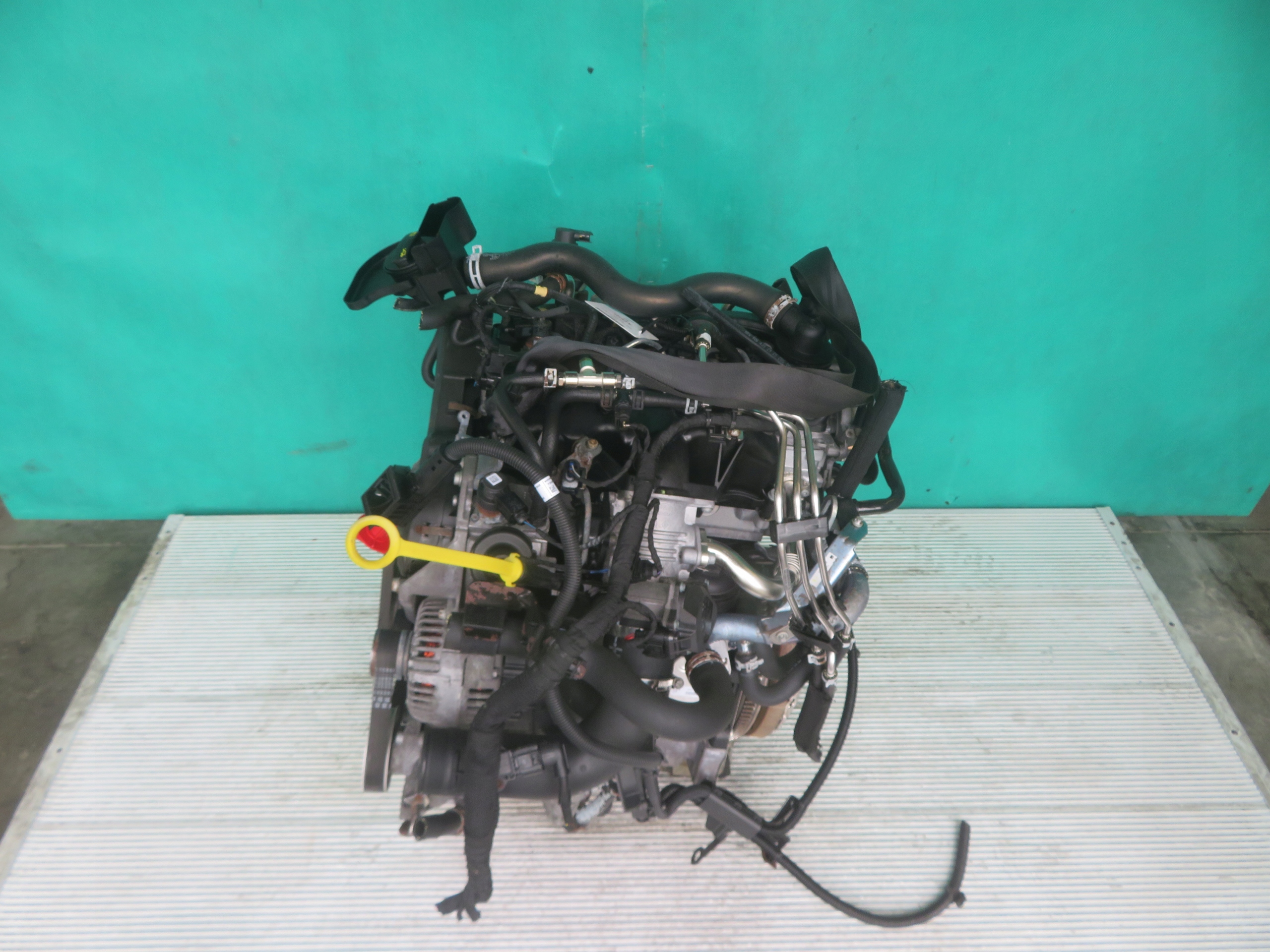 VW CRAFTER 16R 2.0 TDI engine complete CKT