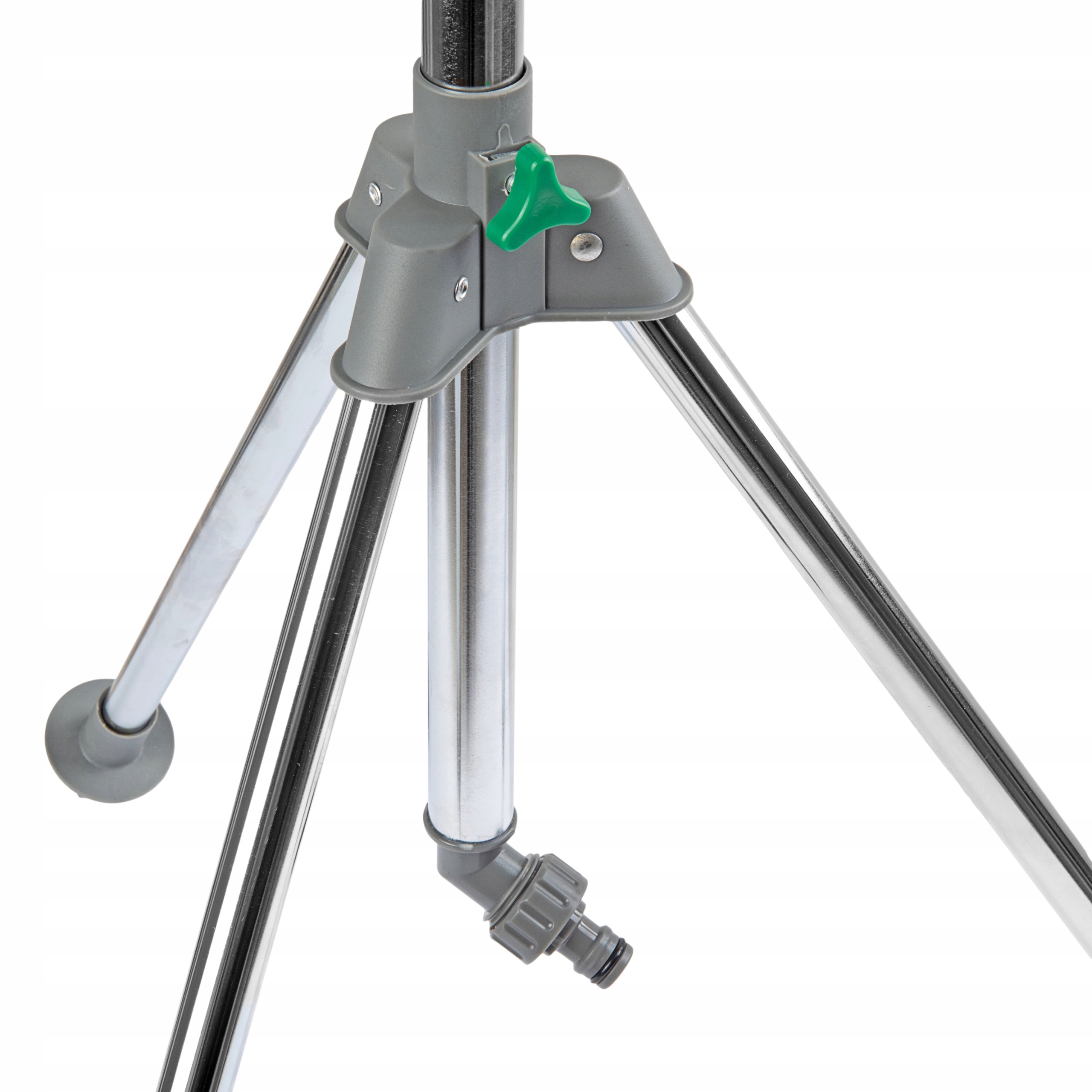Zraszacz metalowy pulsacyjny, 360° na stojaku Marka JohnGreen