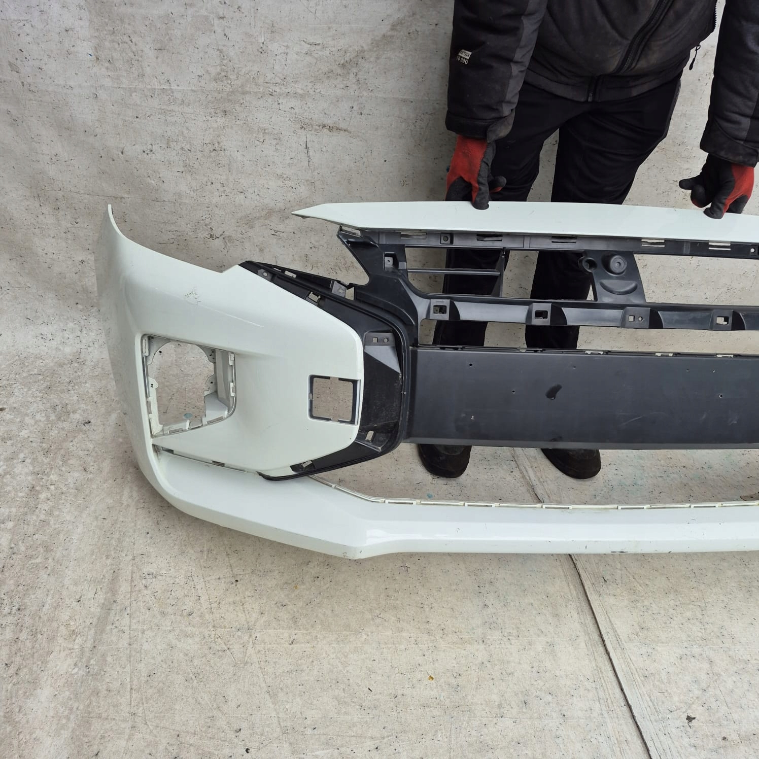 MITSUBISHI SPACE STAR II 2 LIFT 19-24 bumper front front
