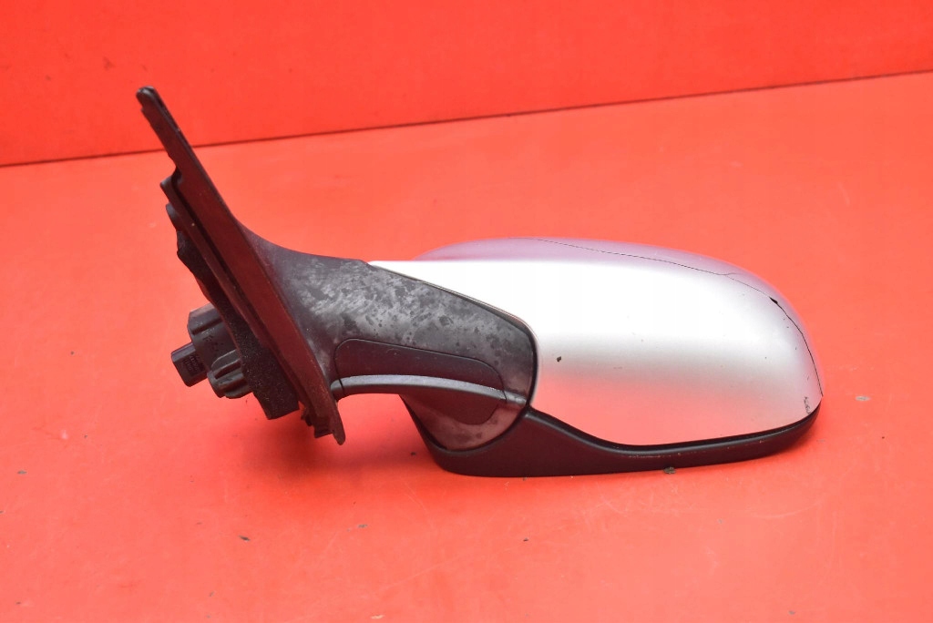 mirror left silver EU 010725 SAAB 9-3 2 II 02-07 5 PIN