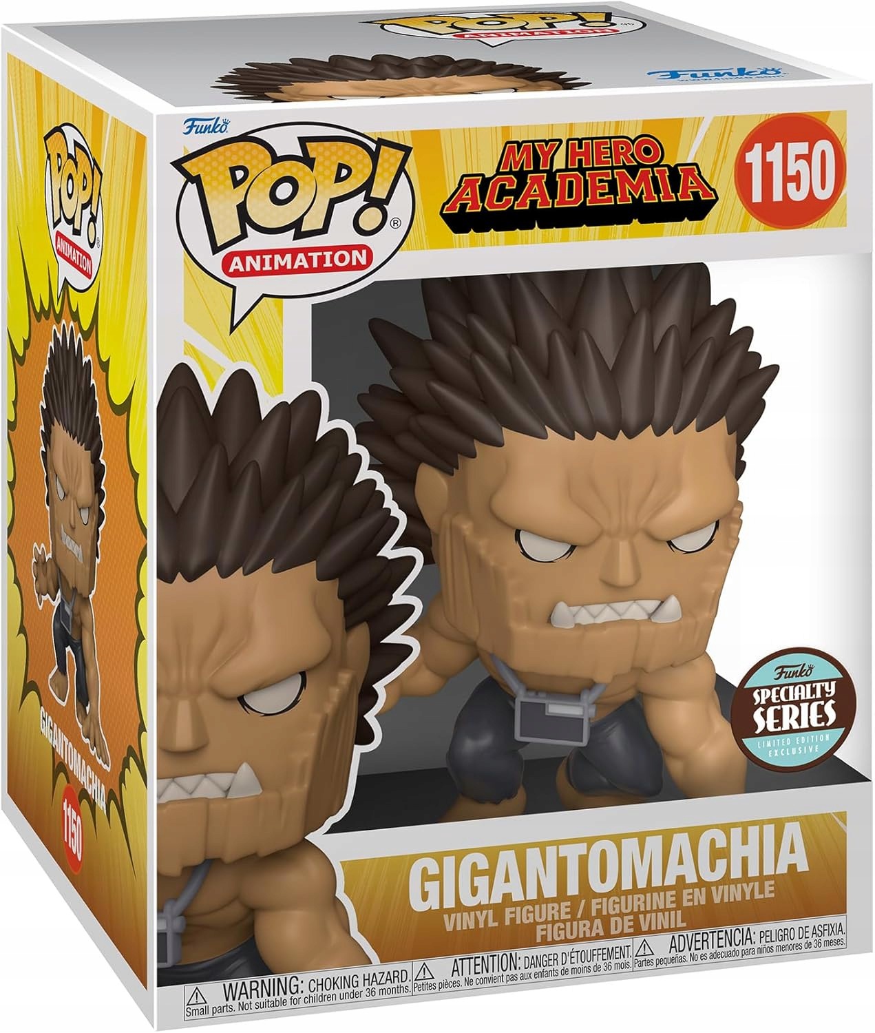 Funko Pop Mha Gigantomachia 6 palců My Hero Academia 1150