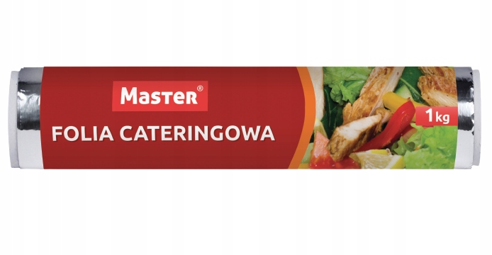 

Folia Aluminiowa Cateringowa 1kg Master
