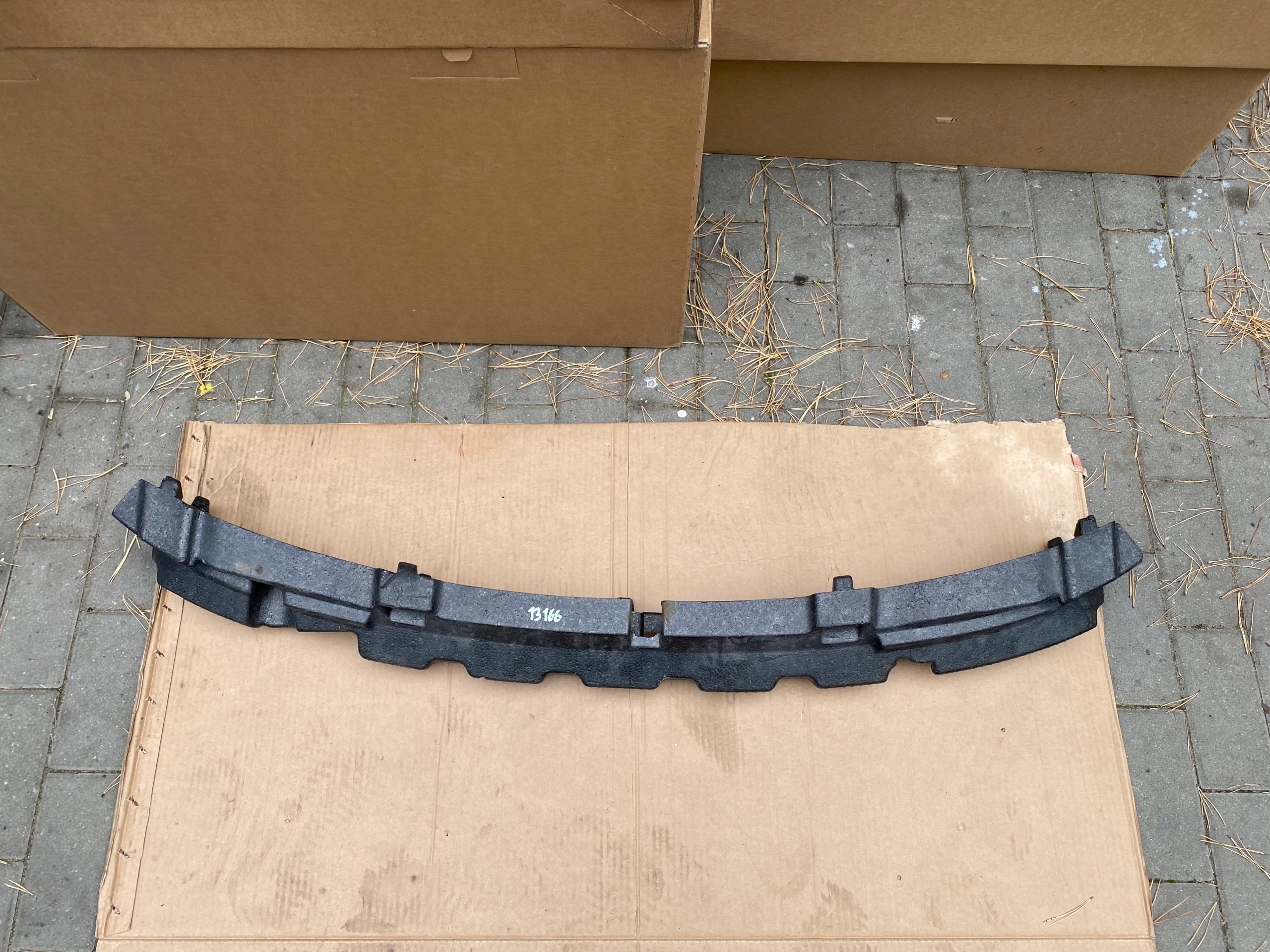 BMW X1 E 84 ABSORBER Paraurti Anteriore 2990205