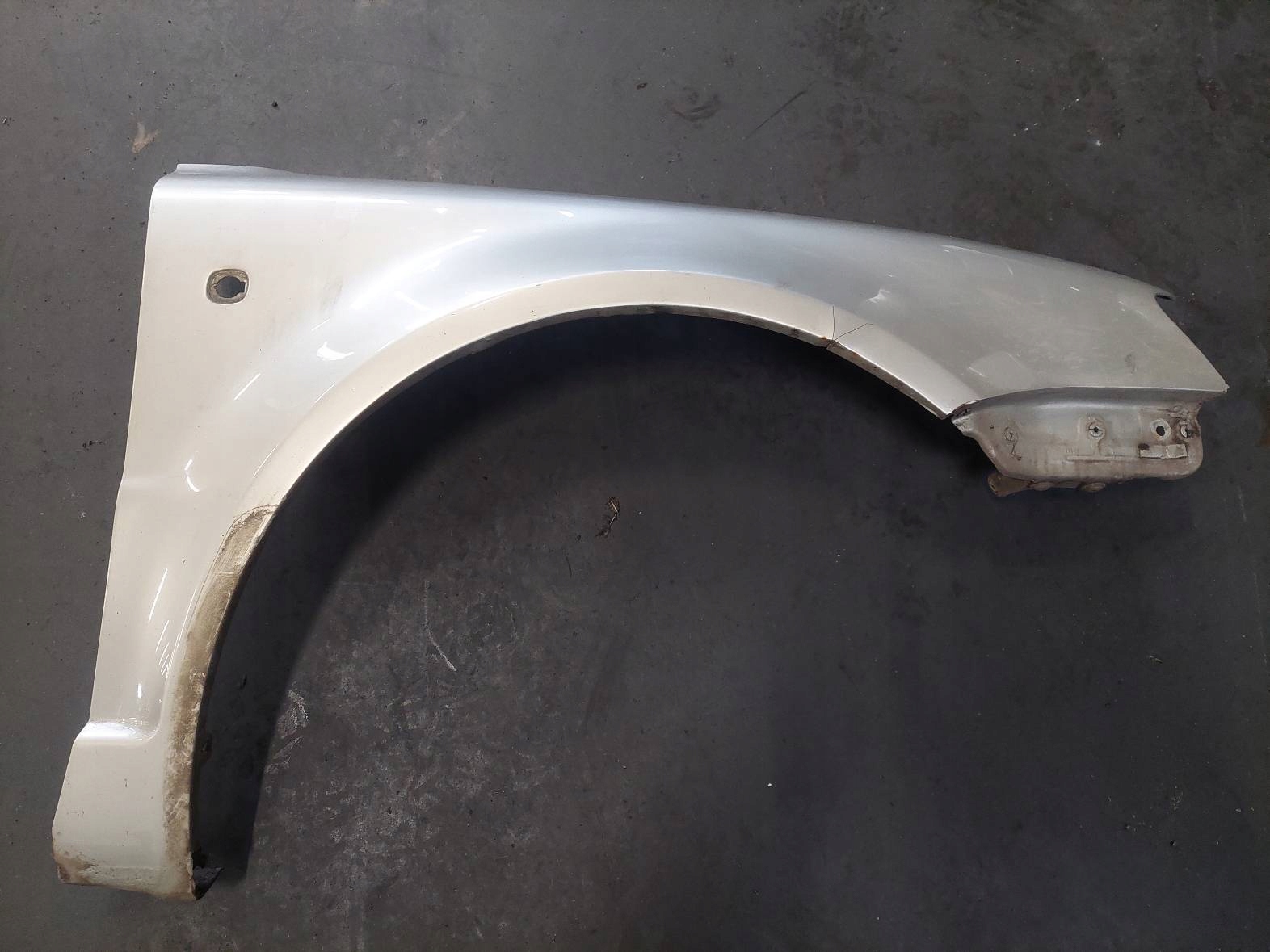 complete front XENON bonnet bumper light fender SKODA SUPERB and 9201