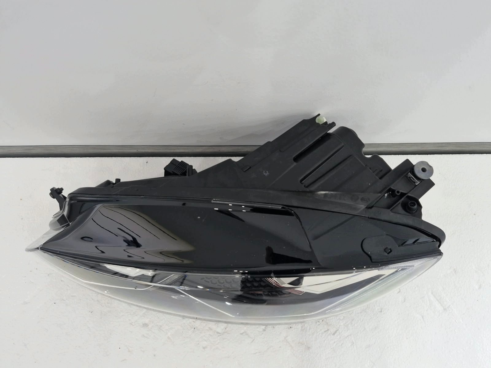 lights front VW GOLF VII LIFT FULL LED R black,