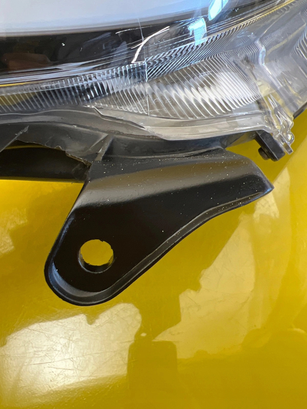 light right Toyota Yaris IV 4 Full Led K0-8