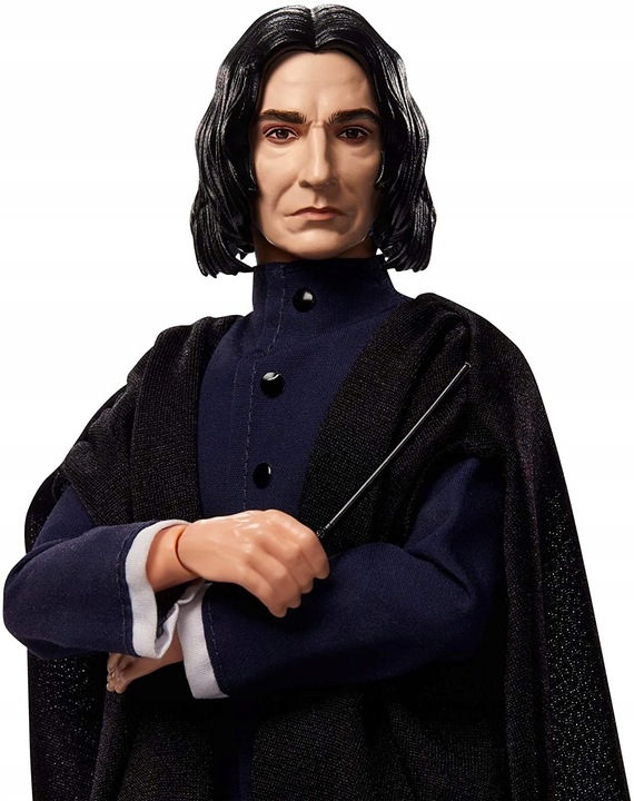 HARRY POTTER FIGURKA LALKA PROFESOR SEVERUS SNAPE GNR35 Wiek dziecka 6 lat +