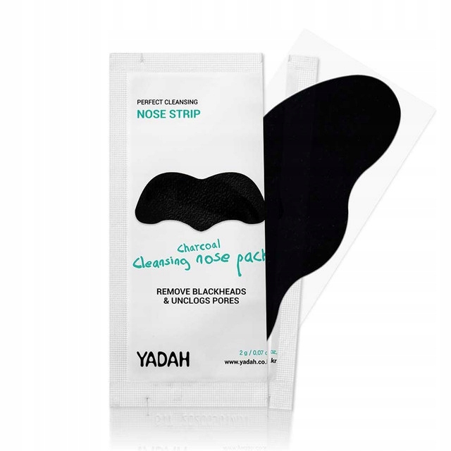 

Yadah Charcoal Cleansing Nose Pack plaster na nos