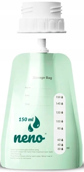 NENO ORYGINALNE WORECZKI DO MROŻENIA POKARMU + ADAPTER 20 sztuk