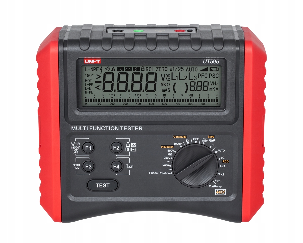 

Miernik wielofunkcyjny dla elektryków Uni-T UT595