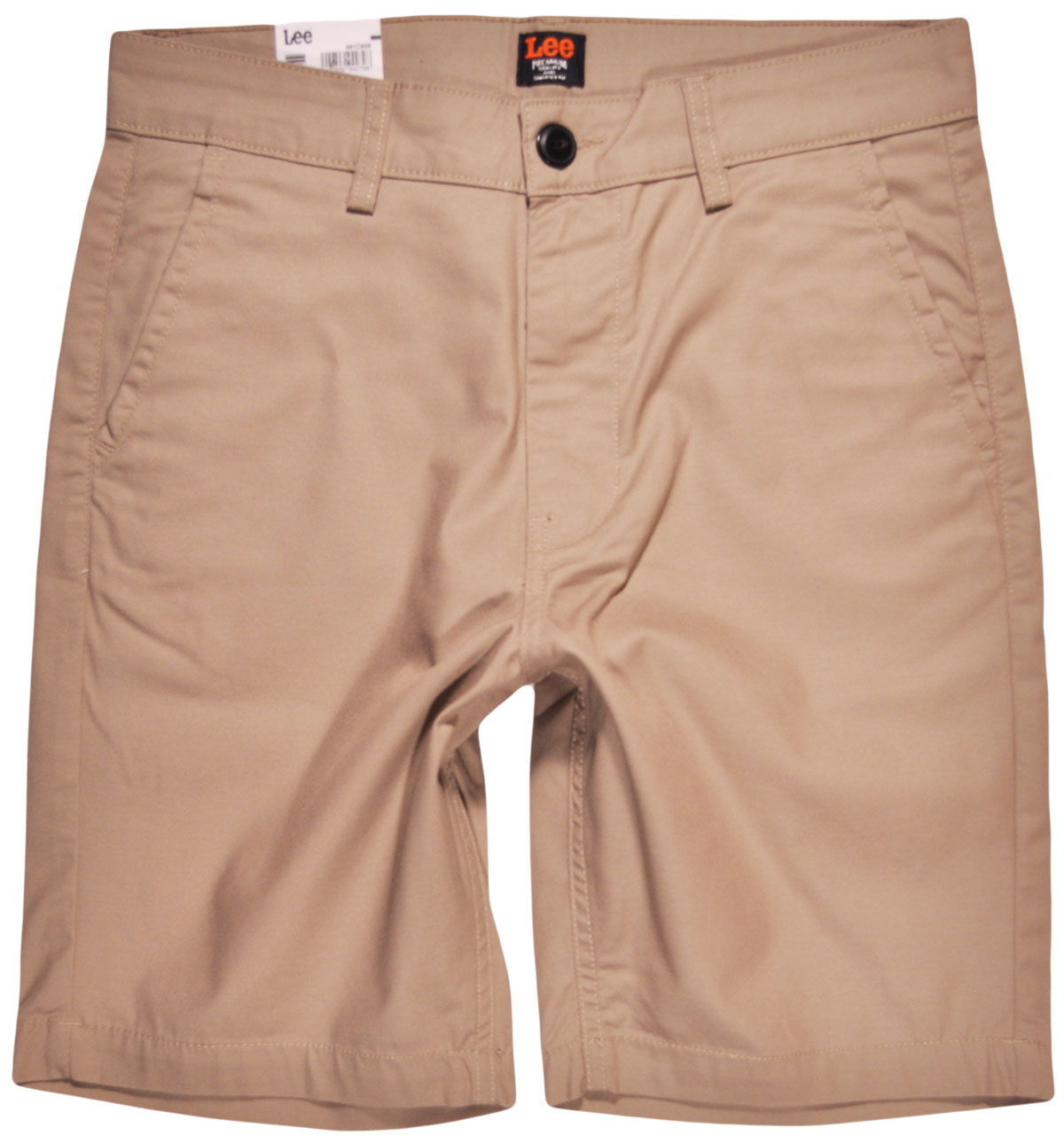 Lee kraťasy Beige jeans Slim Chino Shorts W29