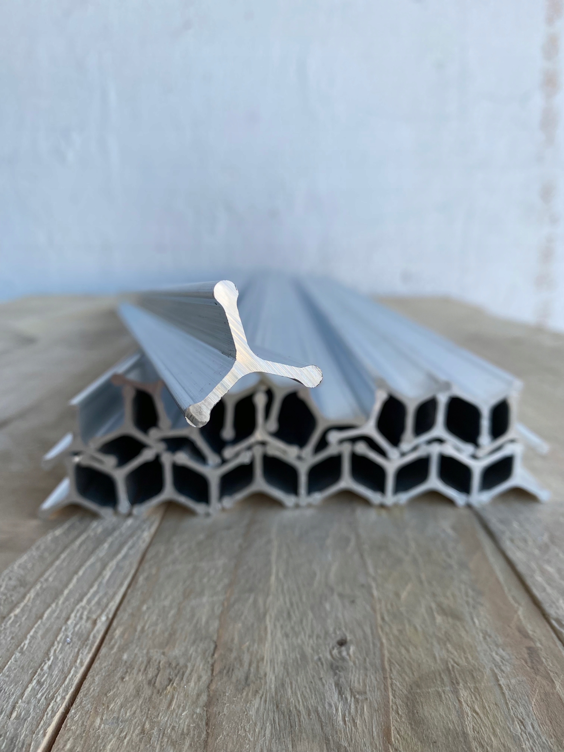 Kij wędzarniczy aluminiowy 83cm Producent inna