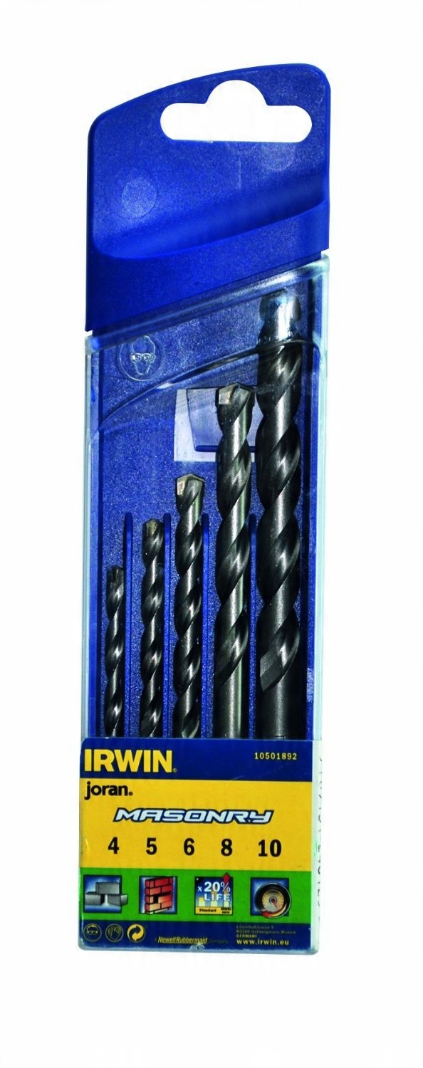 

Komplet Wierteł Do Betonu Masonry 10501892 Irwin