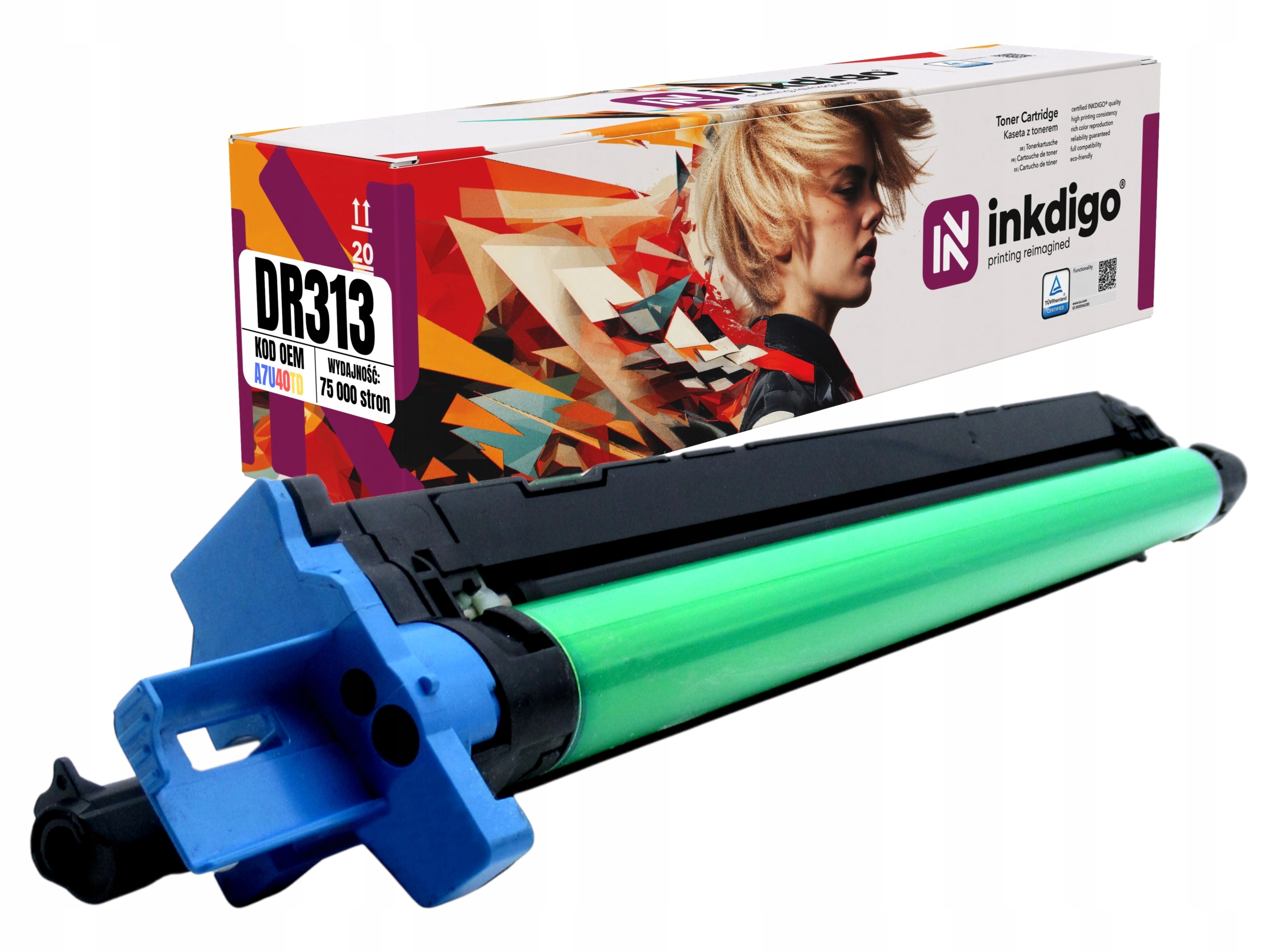 Náhradní buben DR-313C Minolta C 308 368 458 558