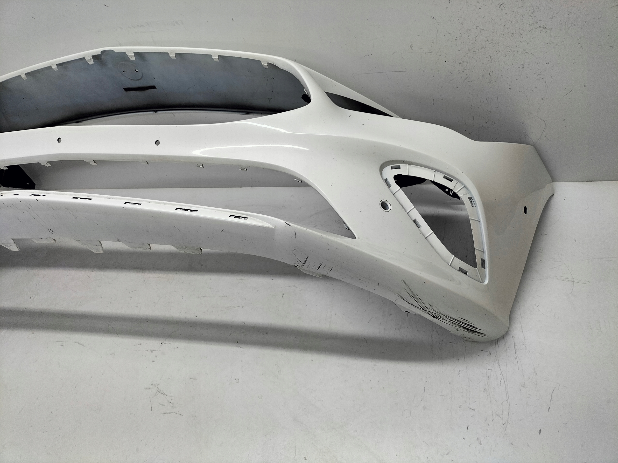 front bumper front MERCEDES CLA W118 II 19