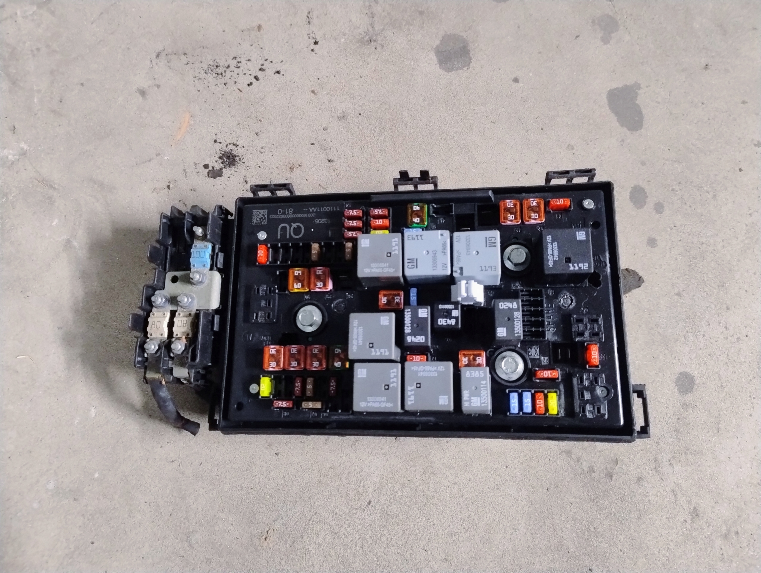 module BSI OPEL ASTRA J UCH 13313205 QU