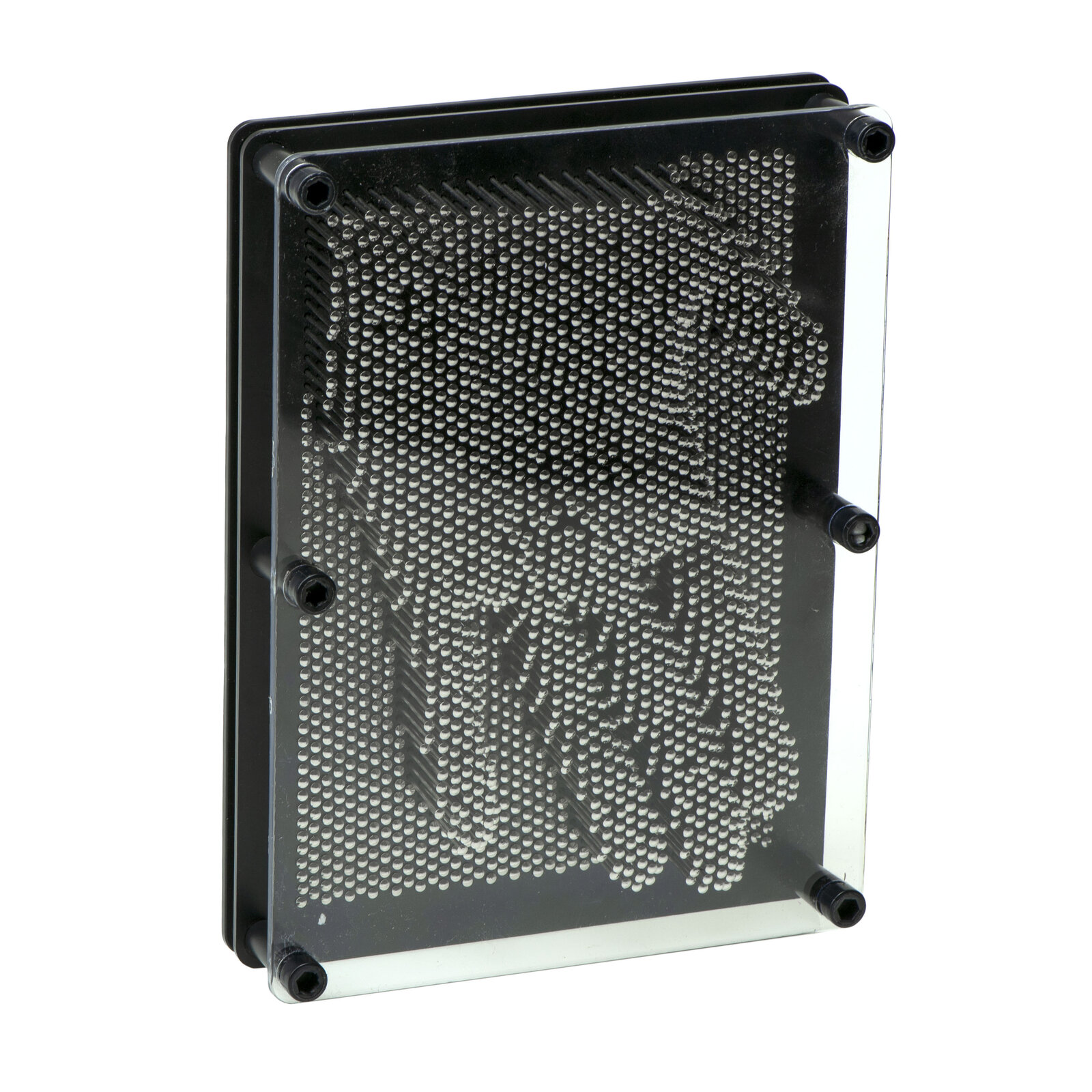 TABLICA SZPILKOWA Pin Art. 3d srebrna XXL Szerokość produktu 1 cm