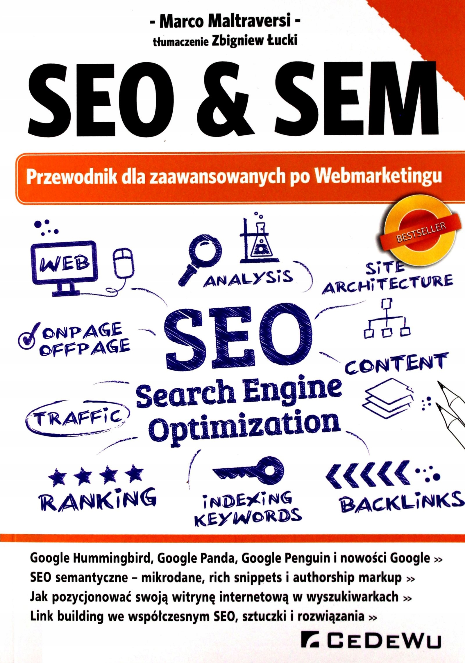 SEO+SEM - Marco Maltraversi (KSIĄŻKA)