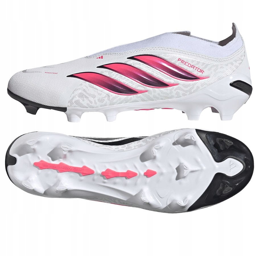 Buty adidas Predator League LL Fg JP6284 45 1/3, Biały