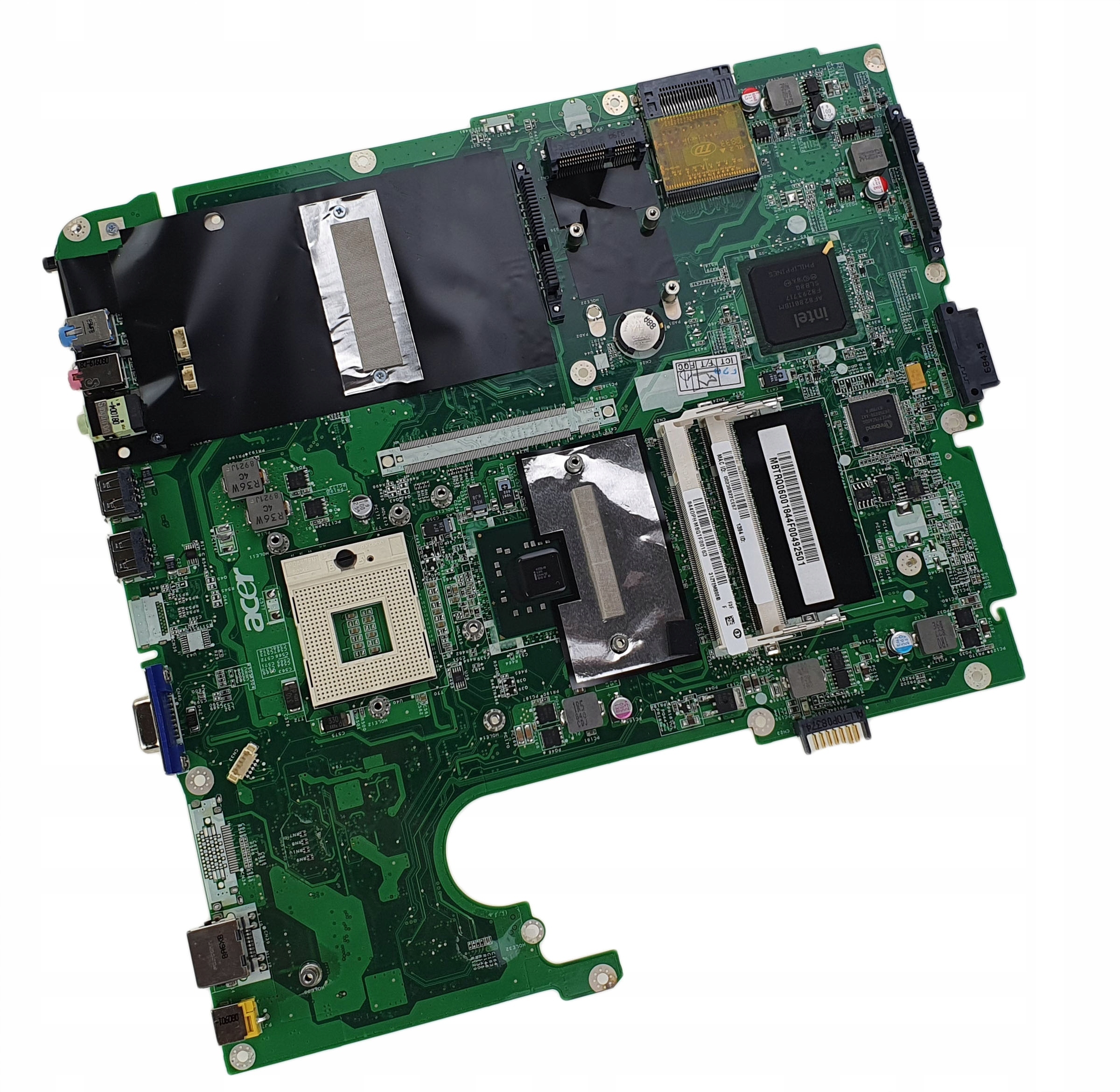 Základní Deska Acer Extensa 7230 7630Z DAOZY2MB6F0