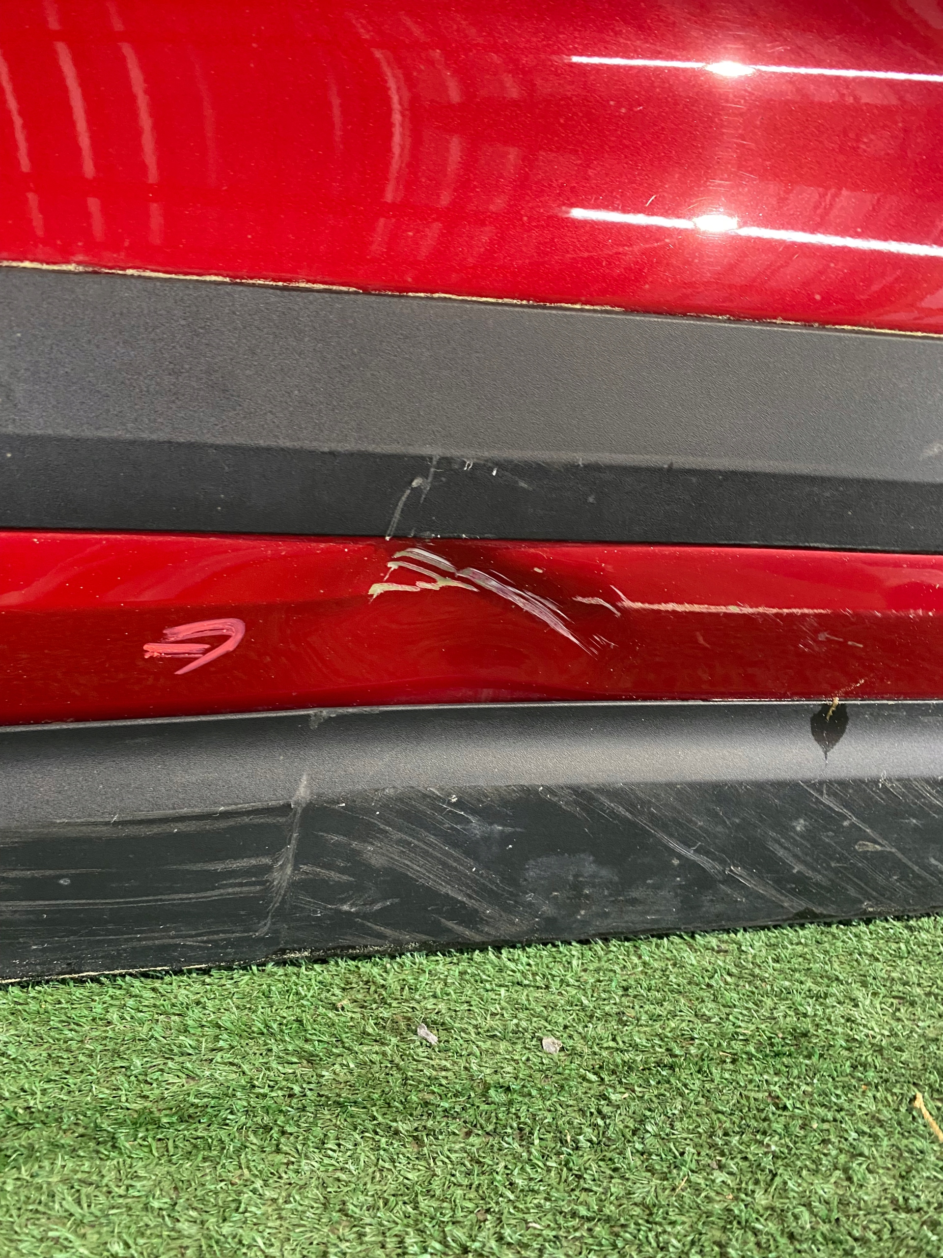 door right front OPEL MOKKA B