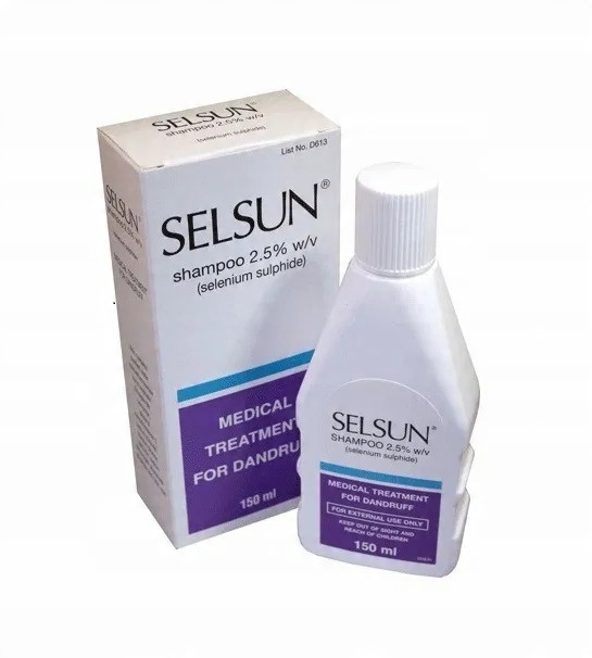 

Selsun 2,5% 150ml łupież łuszczyca Warszawa