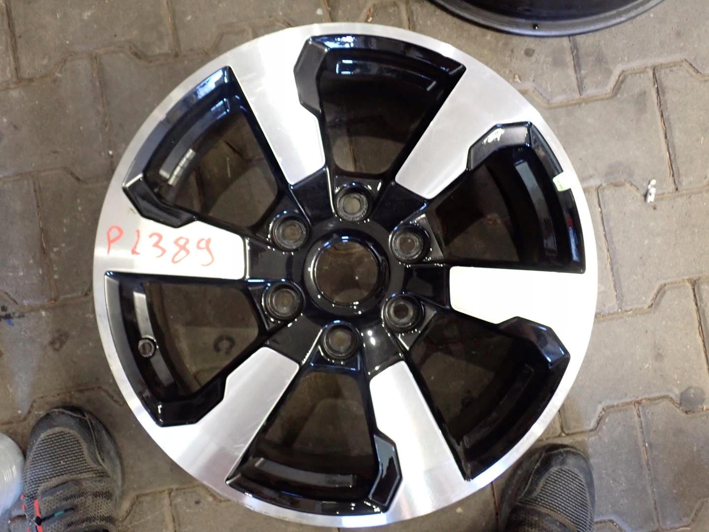 disk disk VW AMAROK 6x139,7 7,5J 18" N1XC-1007-B