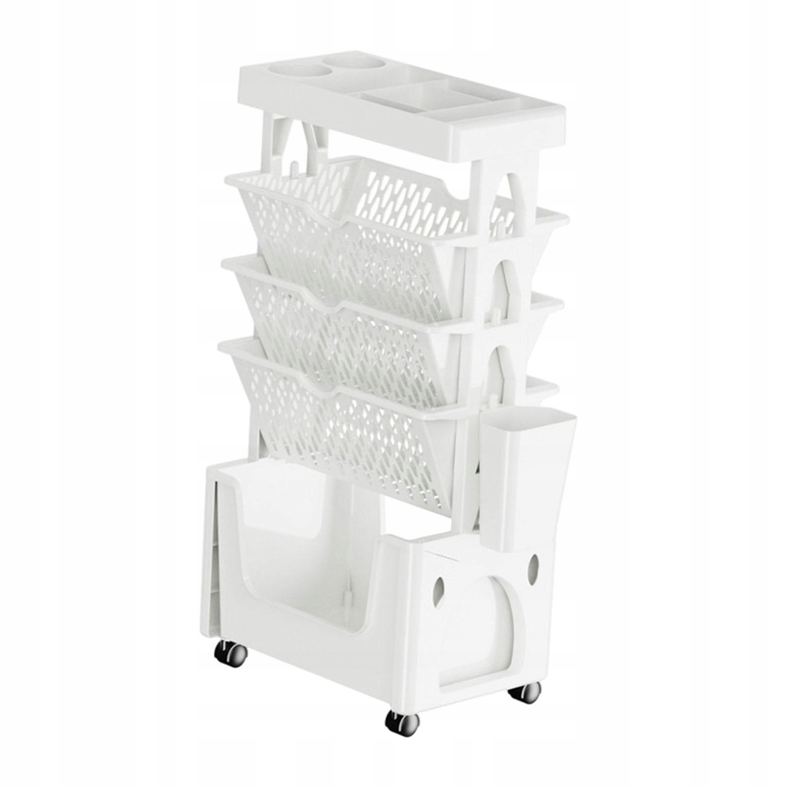 Mobilny wózek z półką na książki Wózek uniwer