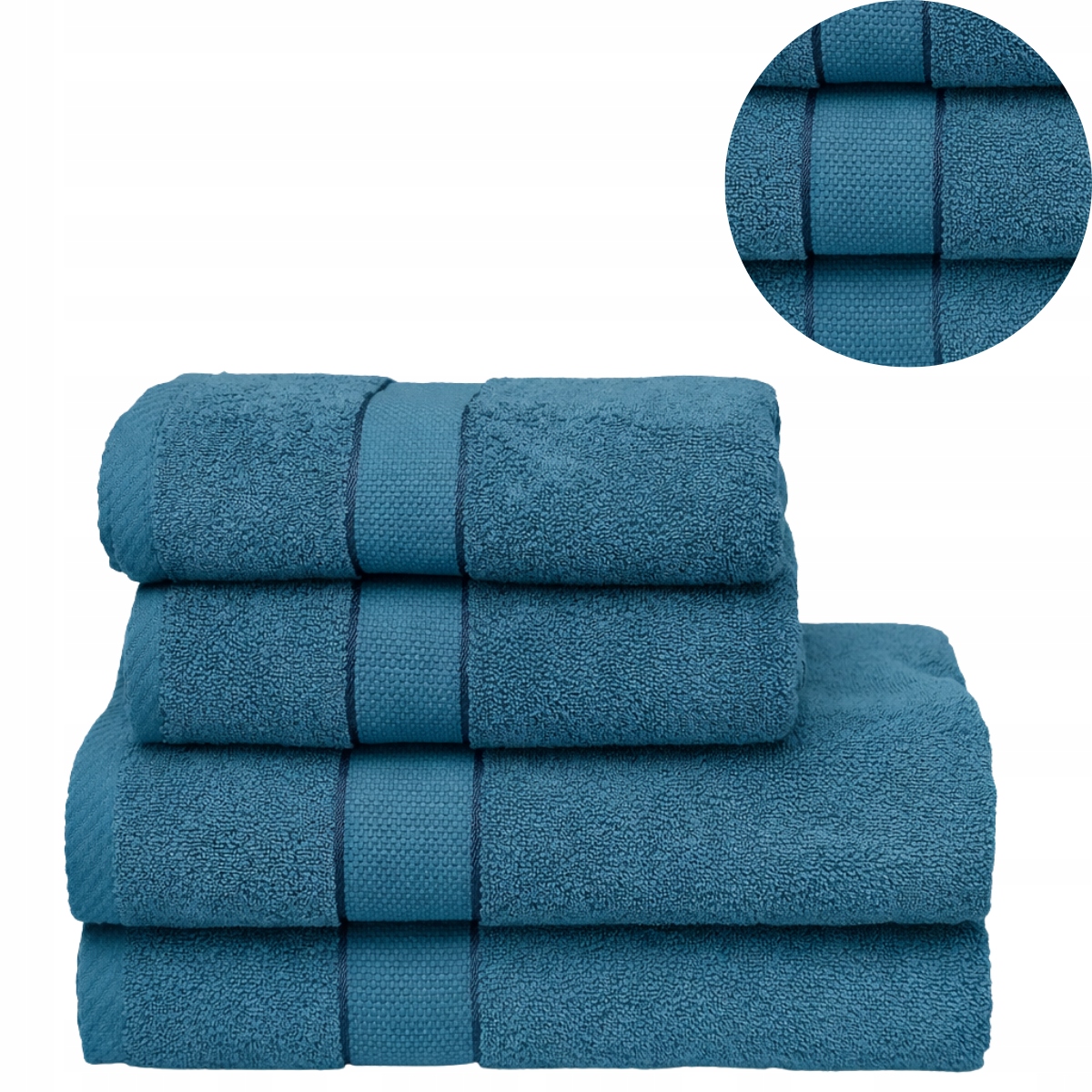 Sada 4 osušek 2x 70x140 2x 50x100 bavlna 500g Spa sada