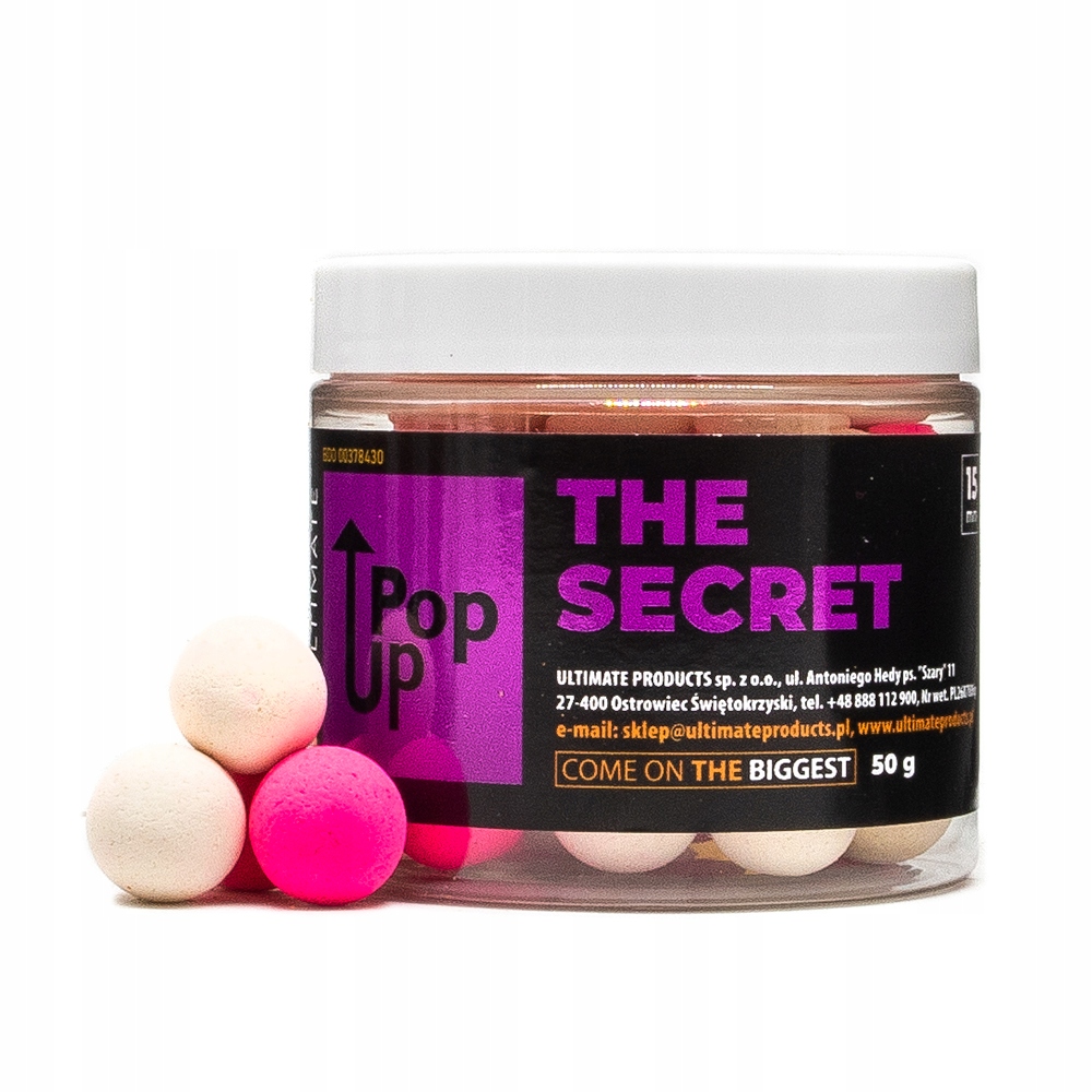 The Ultimate Kulki Pop-Up 15 mm The Secret