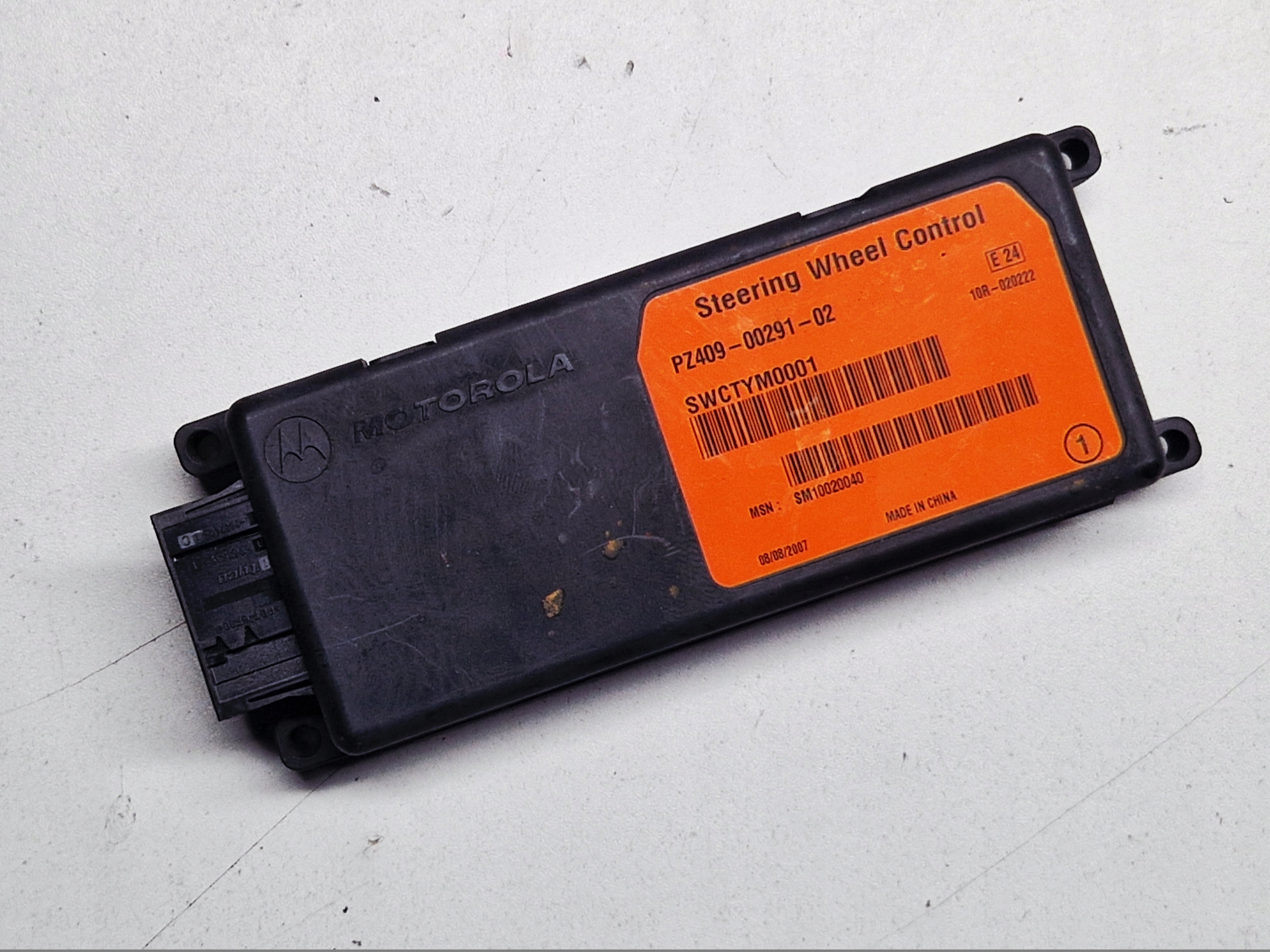 TOYOTA YARIS 2 II sensor KATA steering PZ409-00291-02