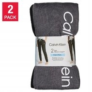 Kalhoty Calvin Klein dvojbalení teplákové klasické šedé černé dámské M (nové)