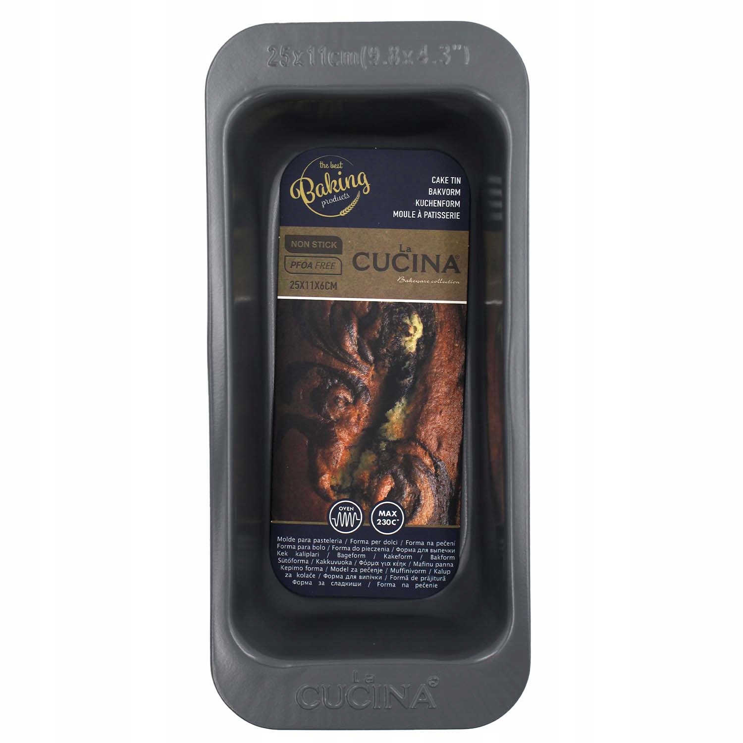 

Forma Blacha do pieczenia chleba keksówka