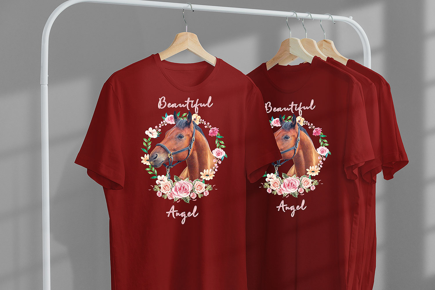 T-SHIRT KOSZULKA DLA DZIECKA KONIE 164 SUPER JAKOŚĆ Rozmiar XL