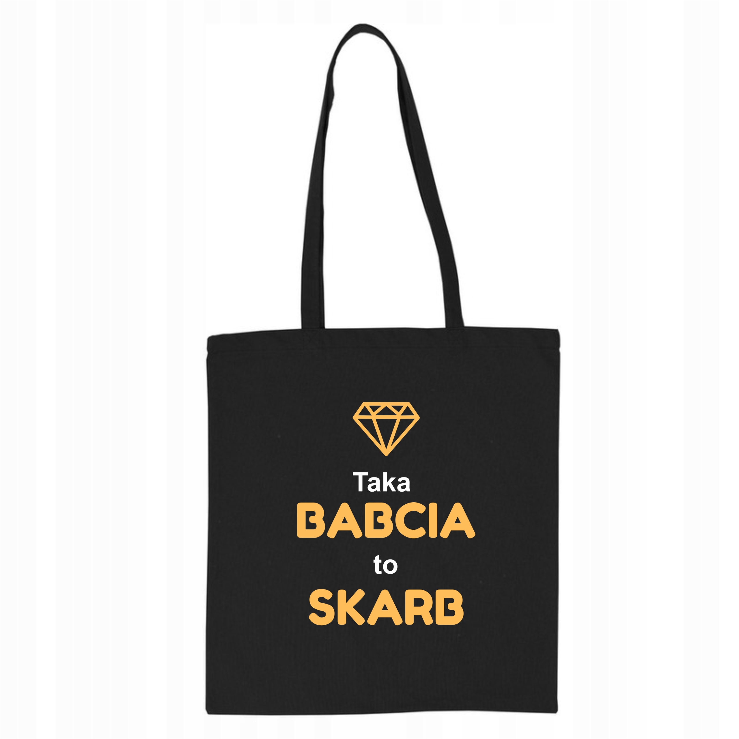 

Torba z nadrukiem dzień babci i dziadka