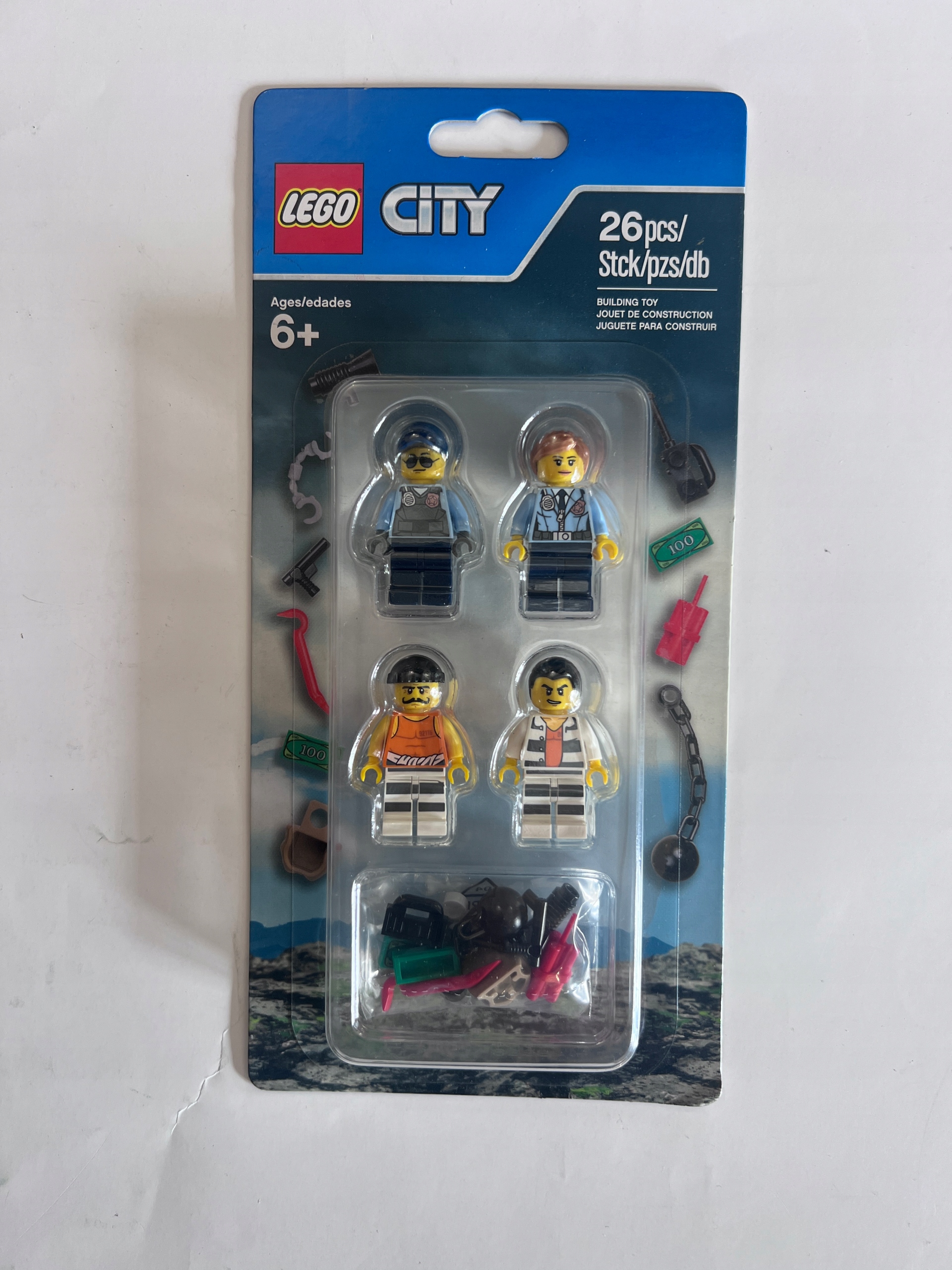 Lego 853570 City akcesoria policyjne Unikat z 2016r