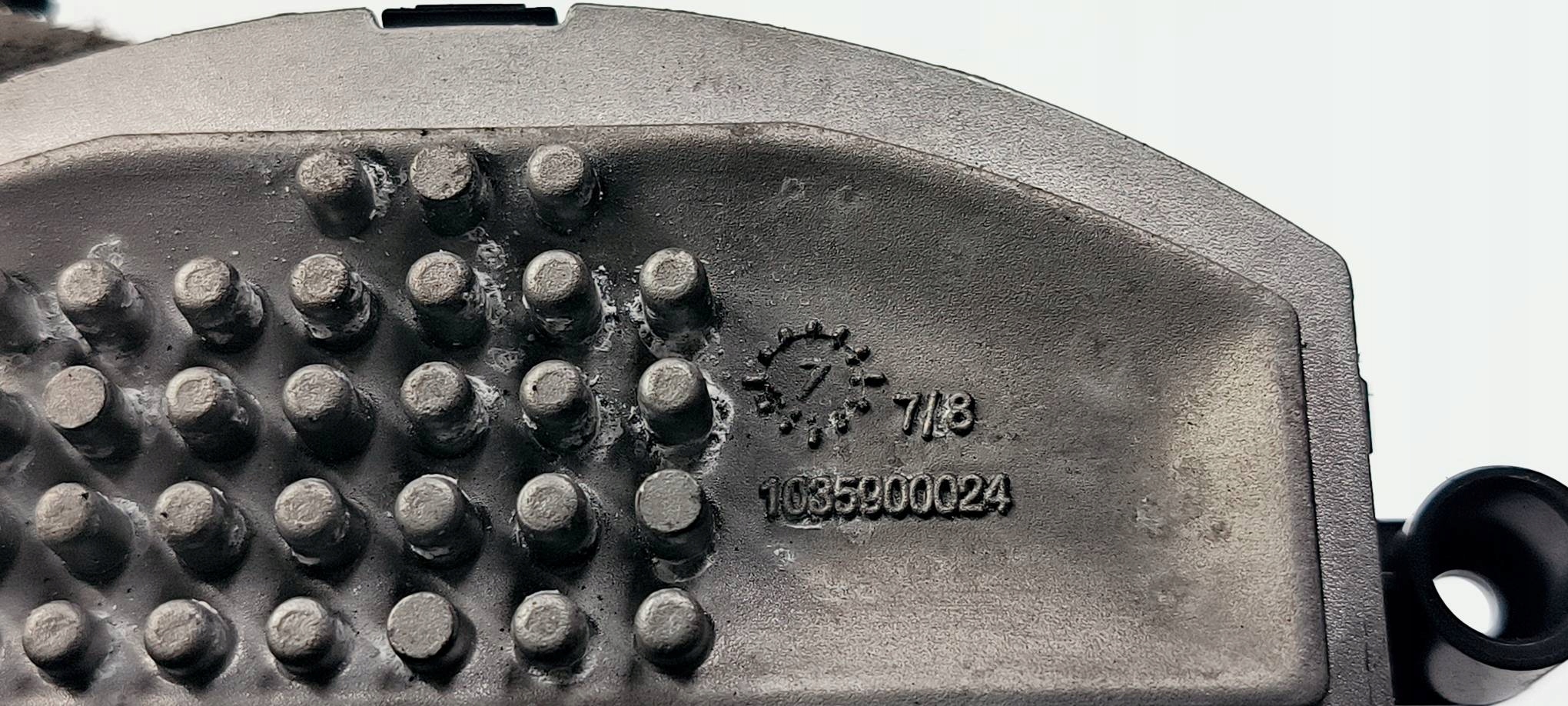 resistor, rheostat, regulator 5Q0907521E SKODA KAROQ
