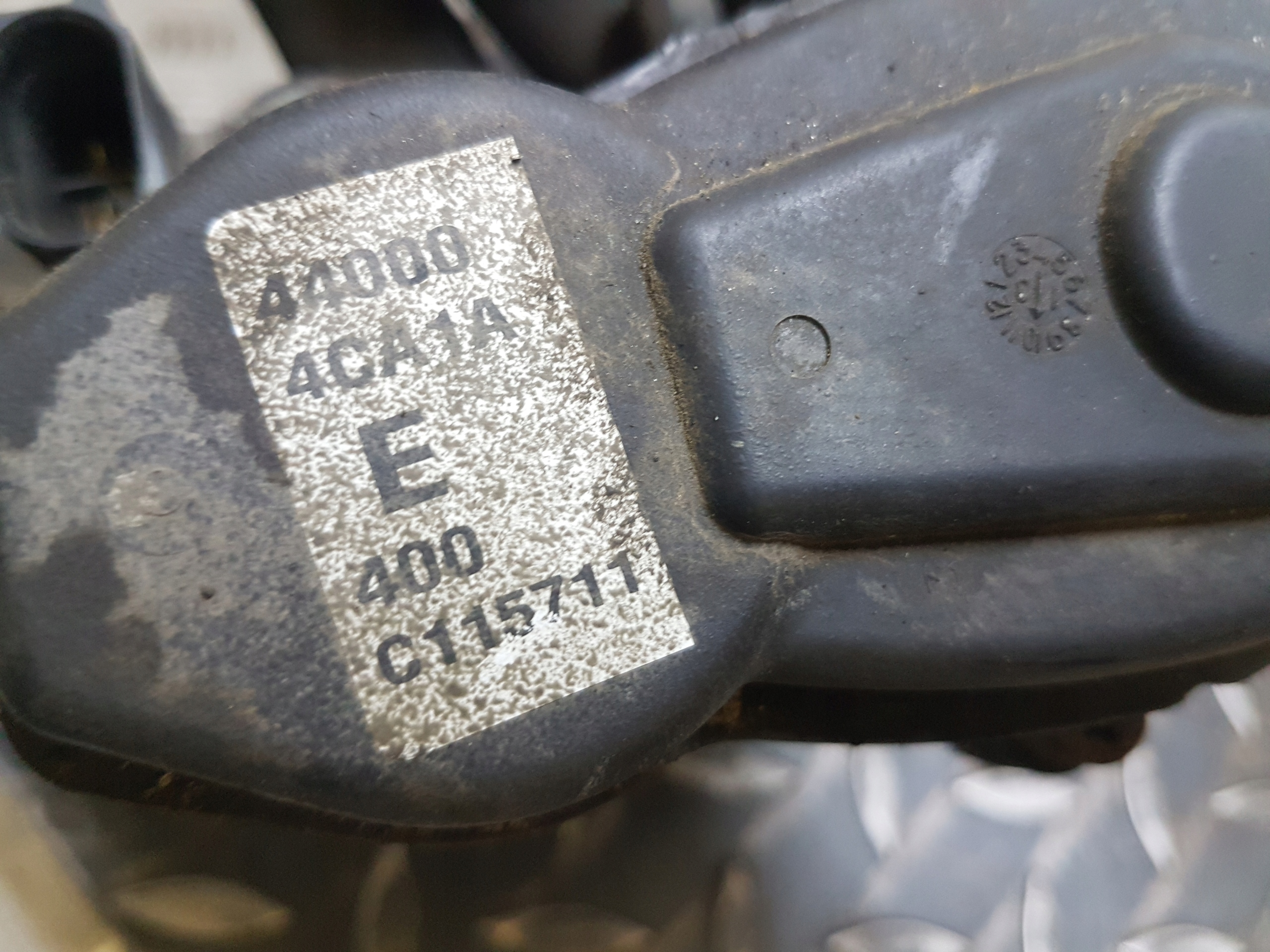 caliper brake right rear part rear RENAULT KOLEOS 2 2018 440004CA1A