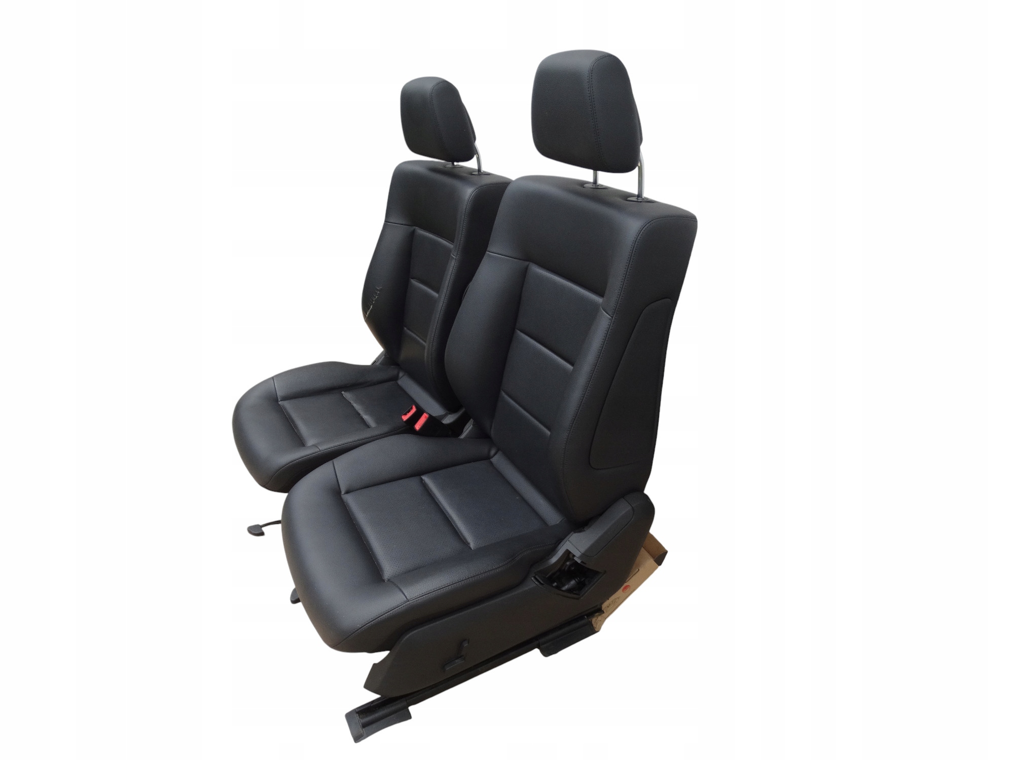 MERCEDES E-KLASA W212 KOMBI seats black leather GRZANE electrics