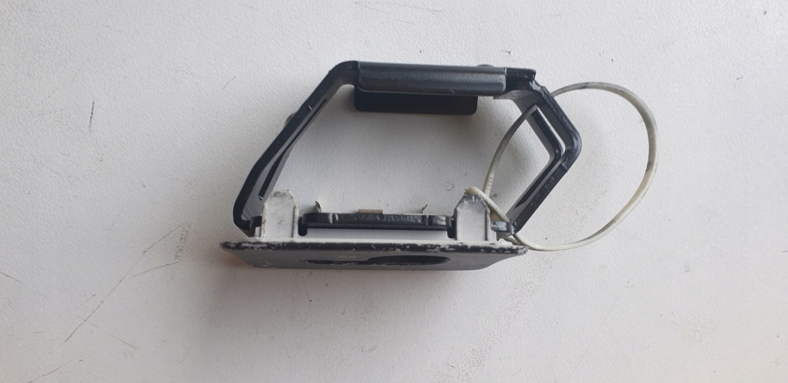 holder bracket hook ROLETY SIATKI AUDI A6 C6 4F OE