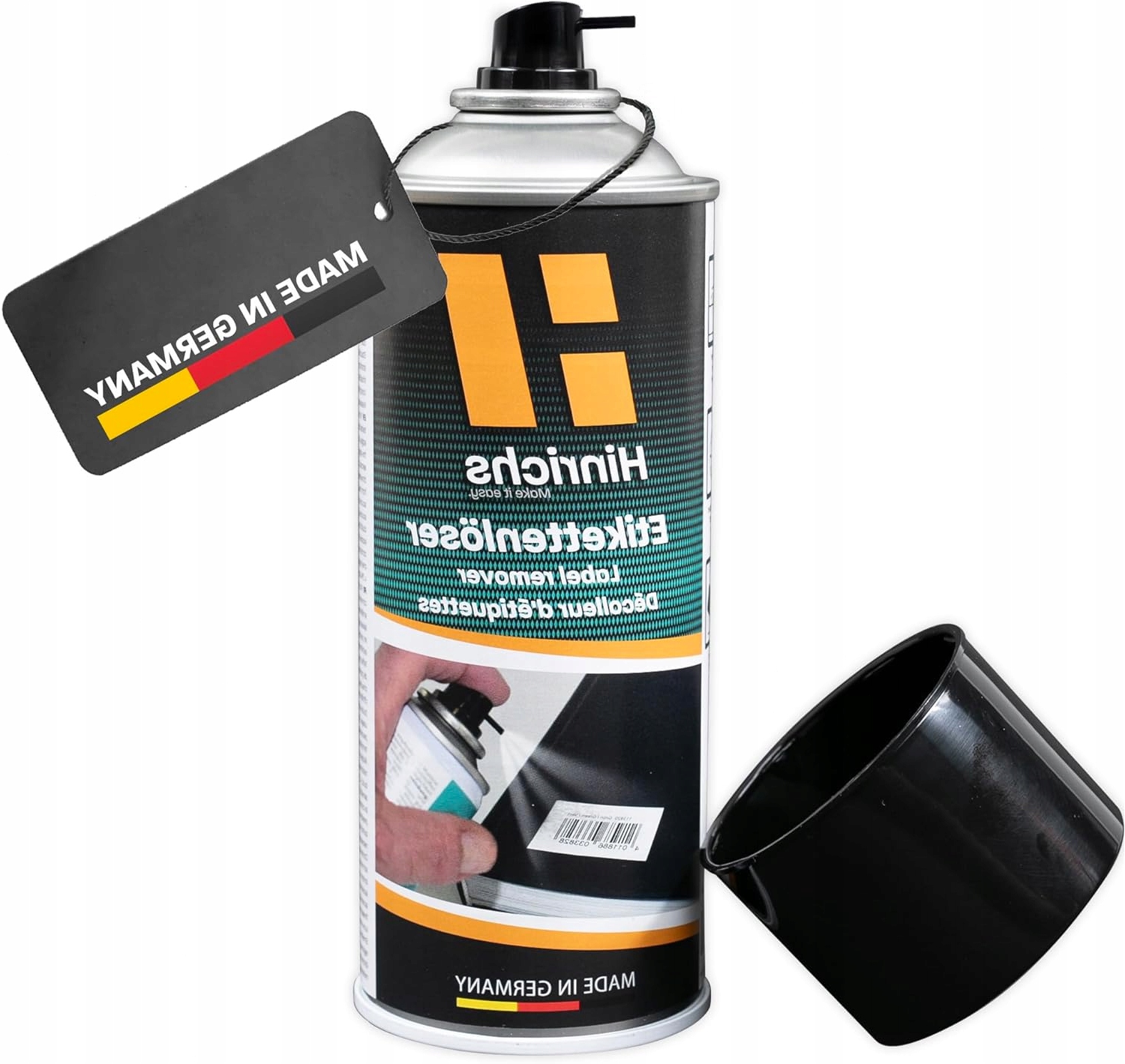 ZMYWACZ DO ETYKIET SPRAY 400 ML USUWA KLEJ I NAKLEJKI