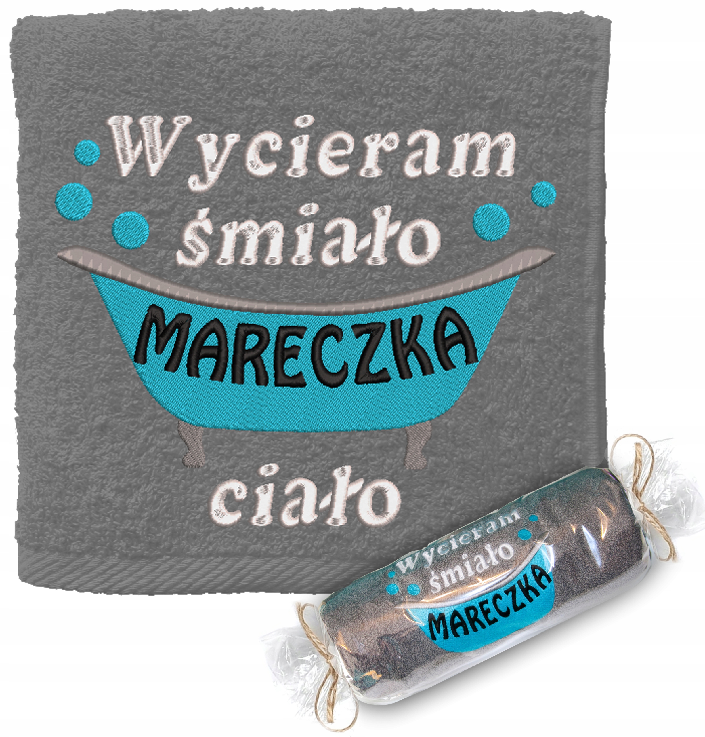 

Ręcznik Dla Niej Niego Imieniny Haft Imię
