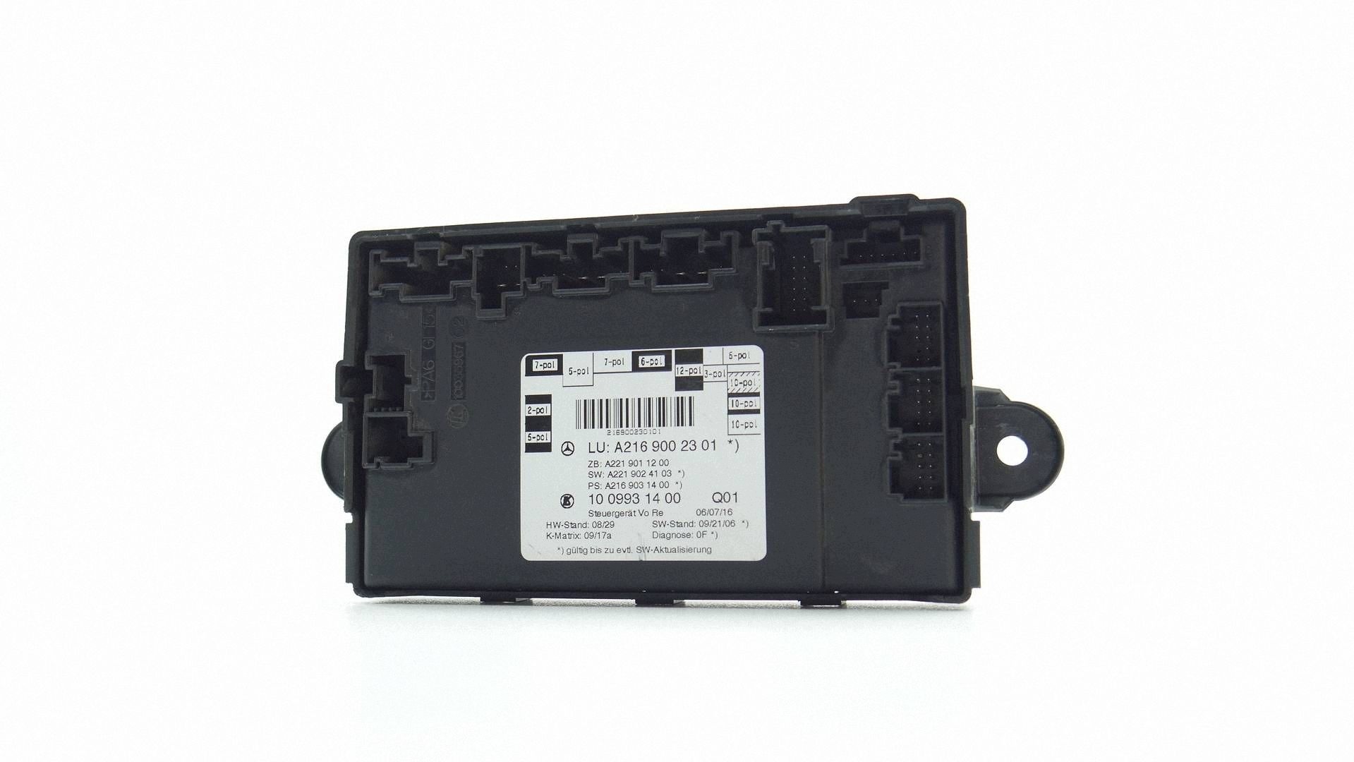 modul Tür CL W216 Bedienteil A2169002301