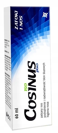 

Cosinus spray izotoniczny zatoki i nos 60ml